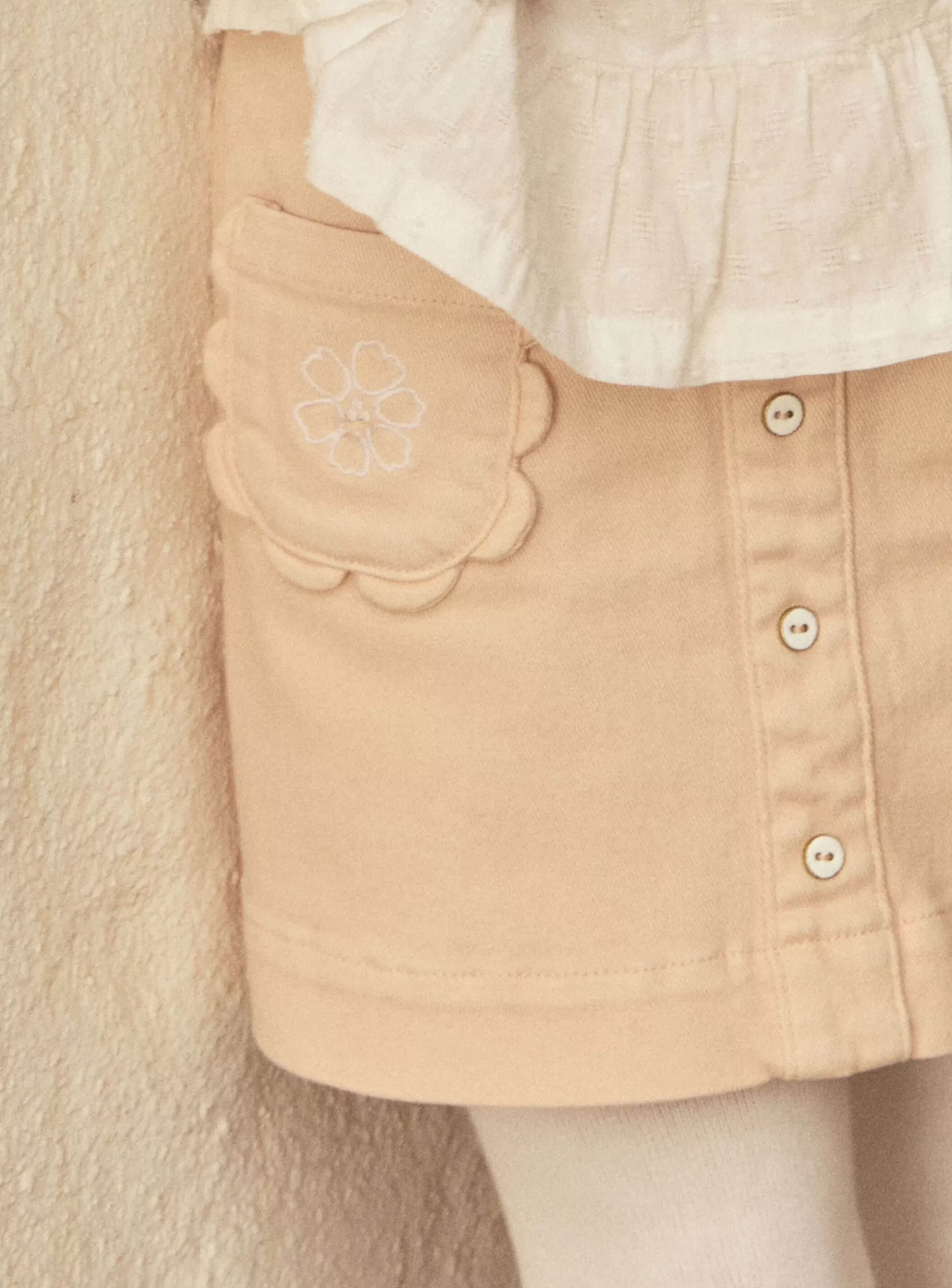 Clearance Sergent Major Jupe en jean