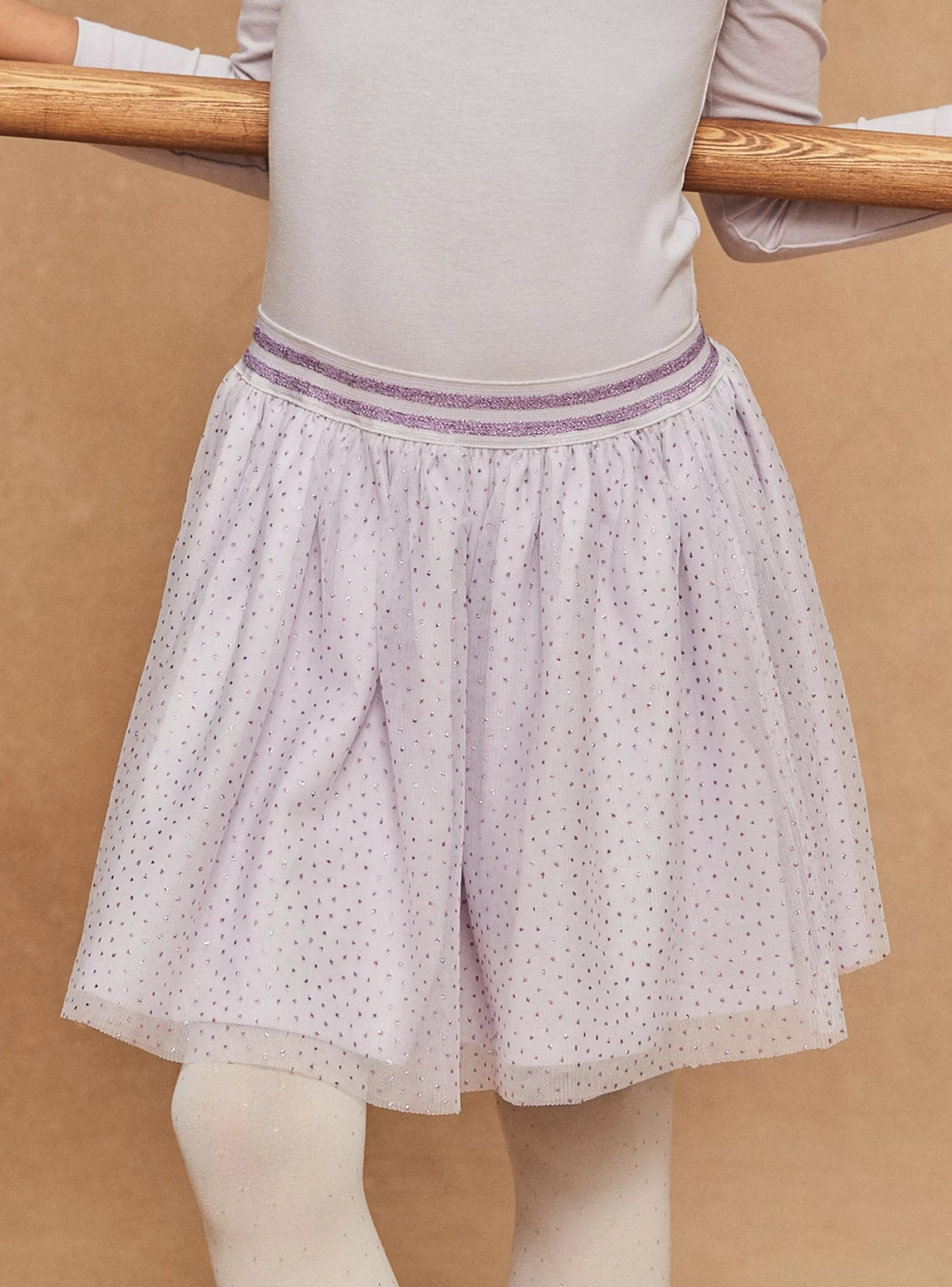 Best Sale Sergent Major Jupe pailletée violette