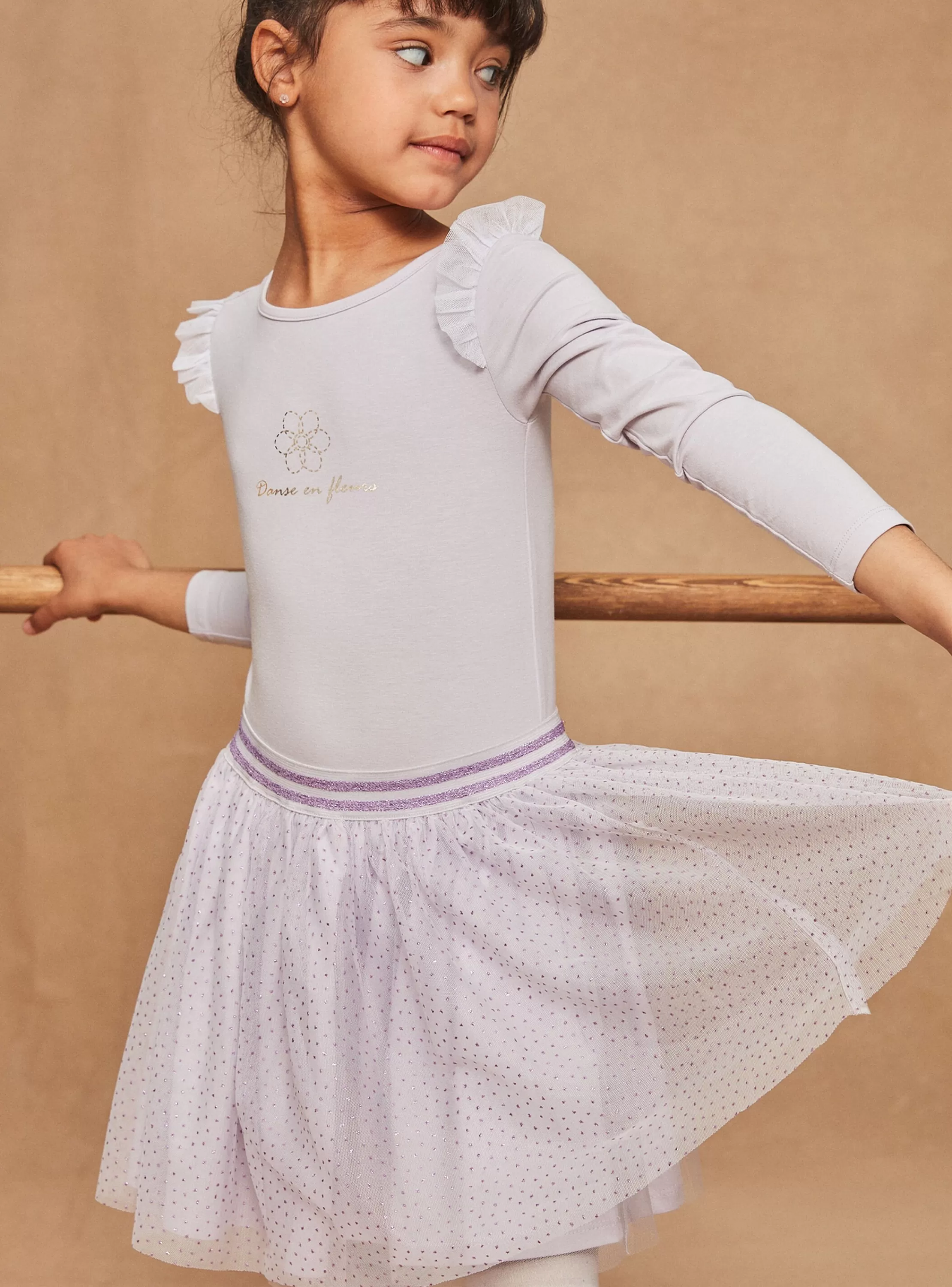 Best Sale Sergent Major Jupe pailletée violette