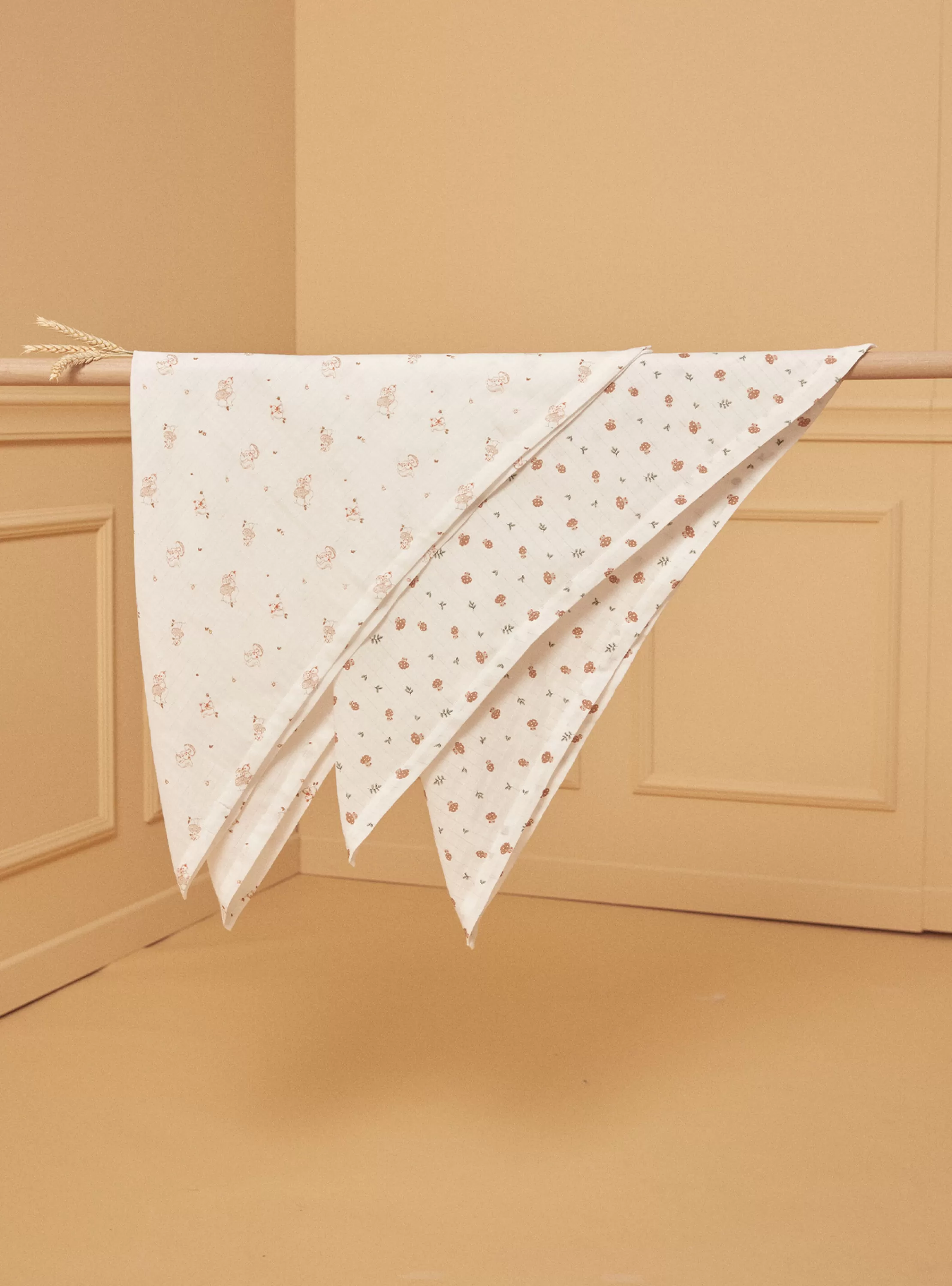 Discount Sergent Major 2 langes écrus en gaze de coton