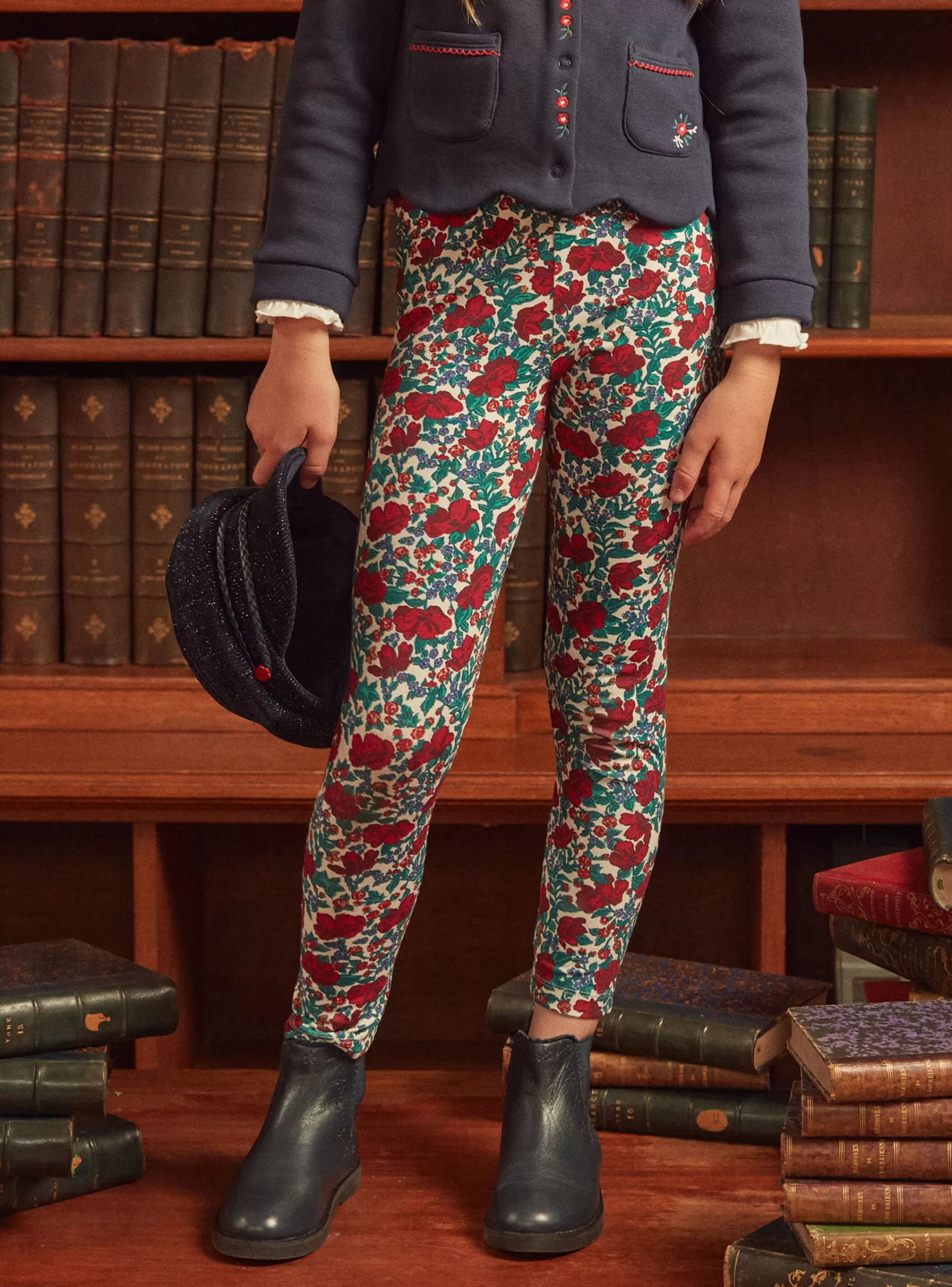 Sale Sergent Major Legging à  fleurs