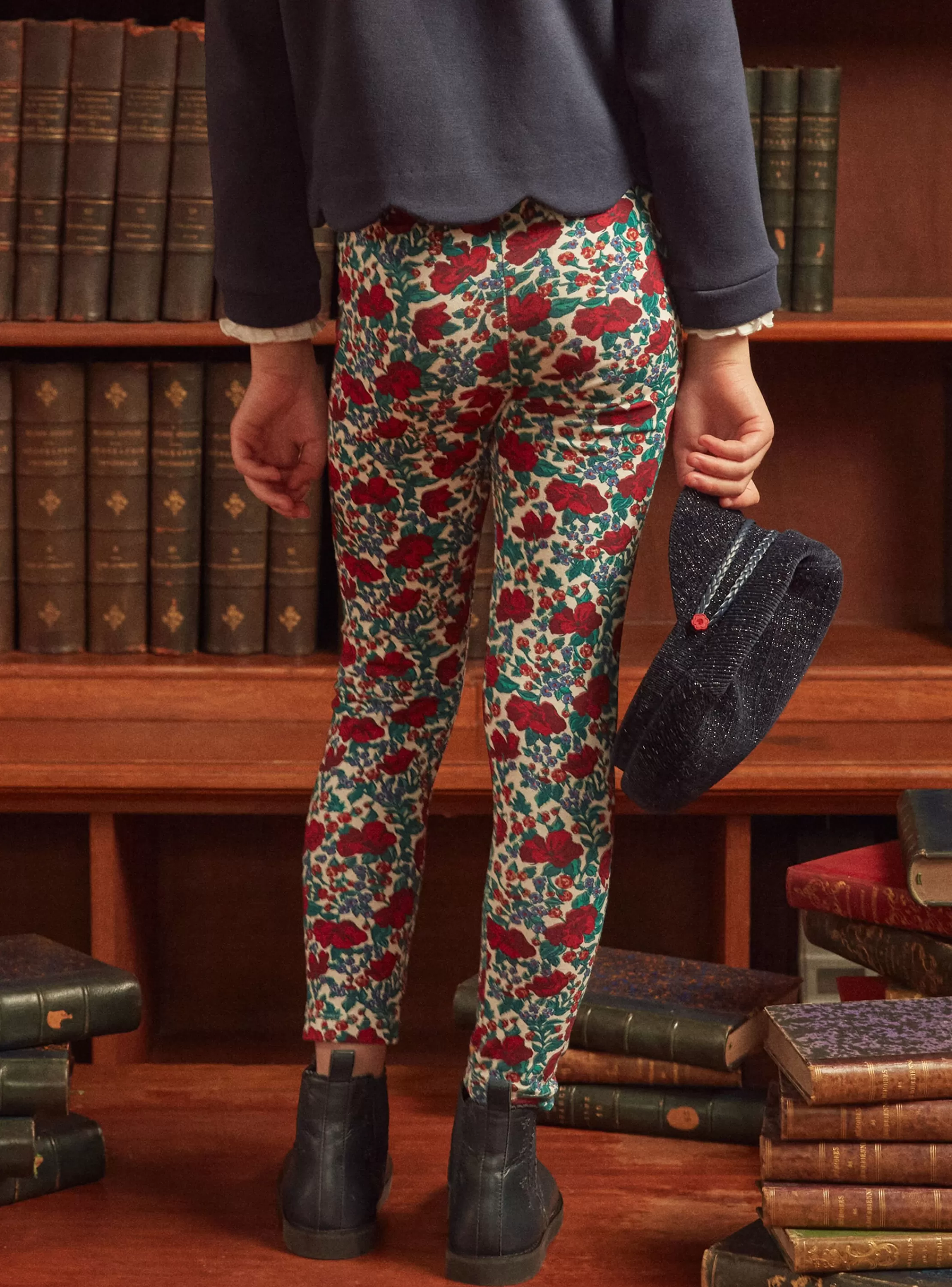 Sale Sergent Major Legging à  fleurs