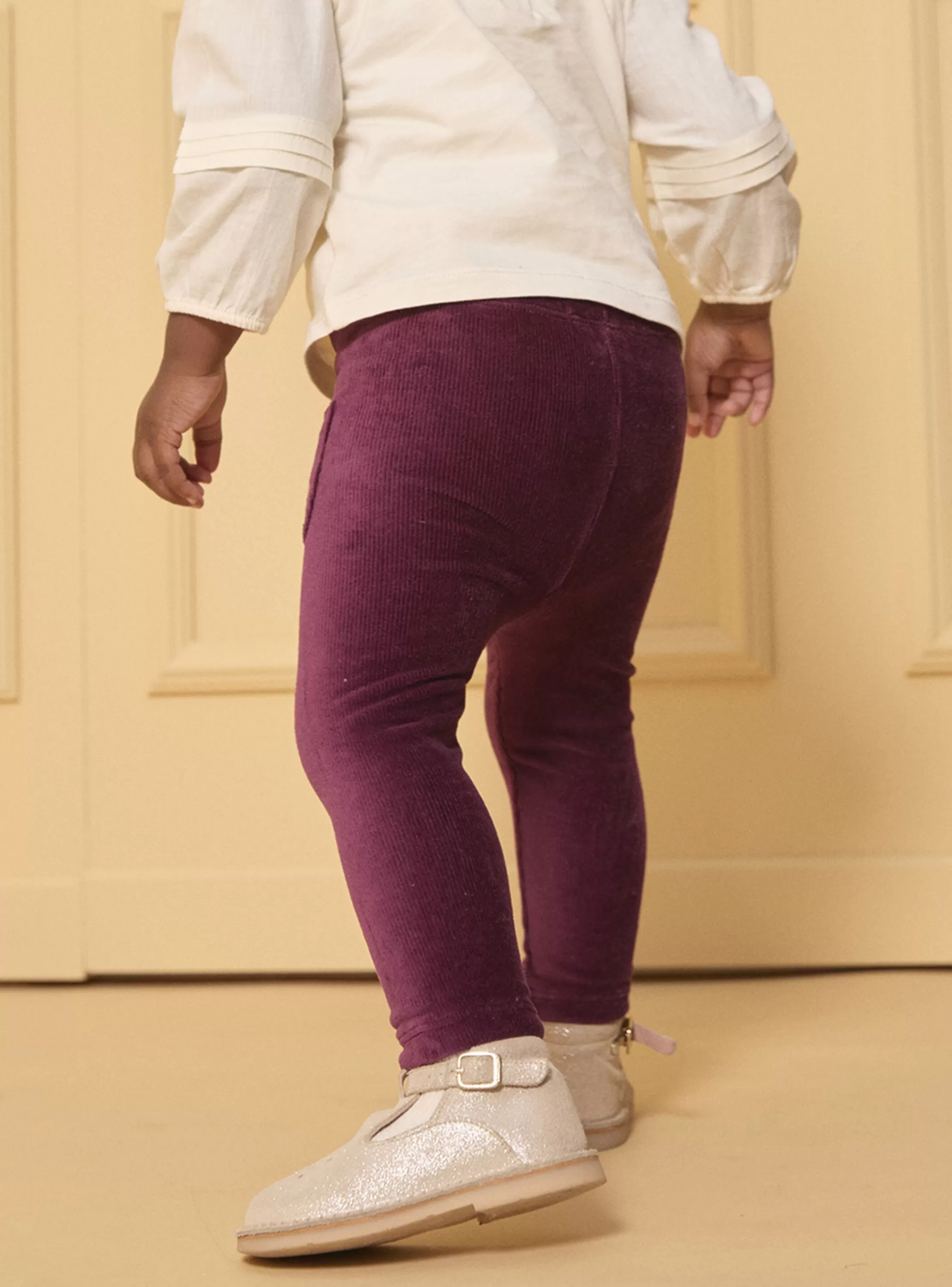 Sale Sergent Major Legging en velours côtelé