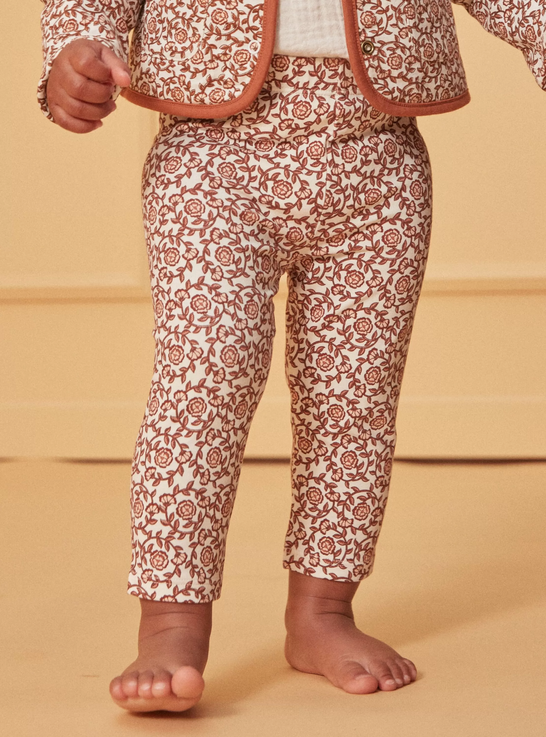 Best Sergent Major Legging imprimé fleuri