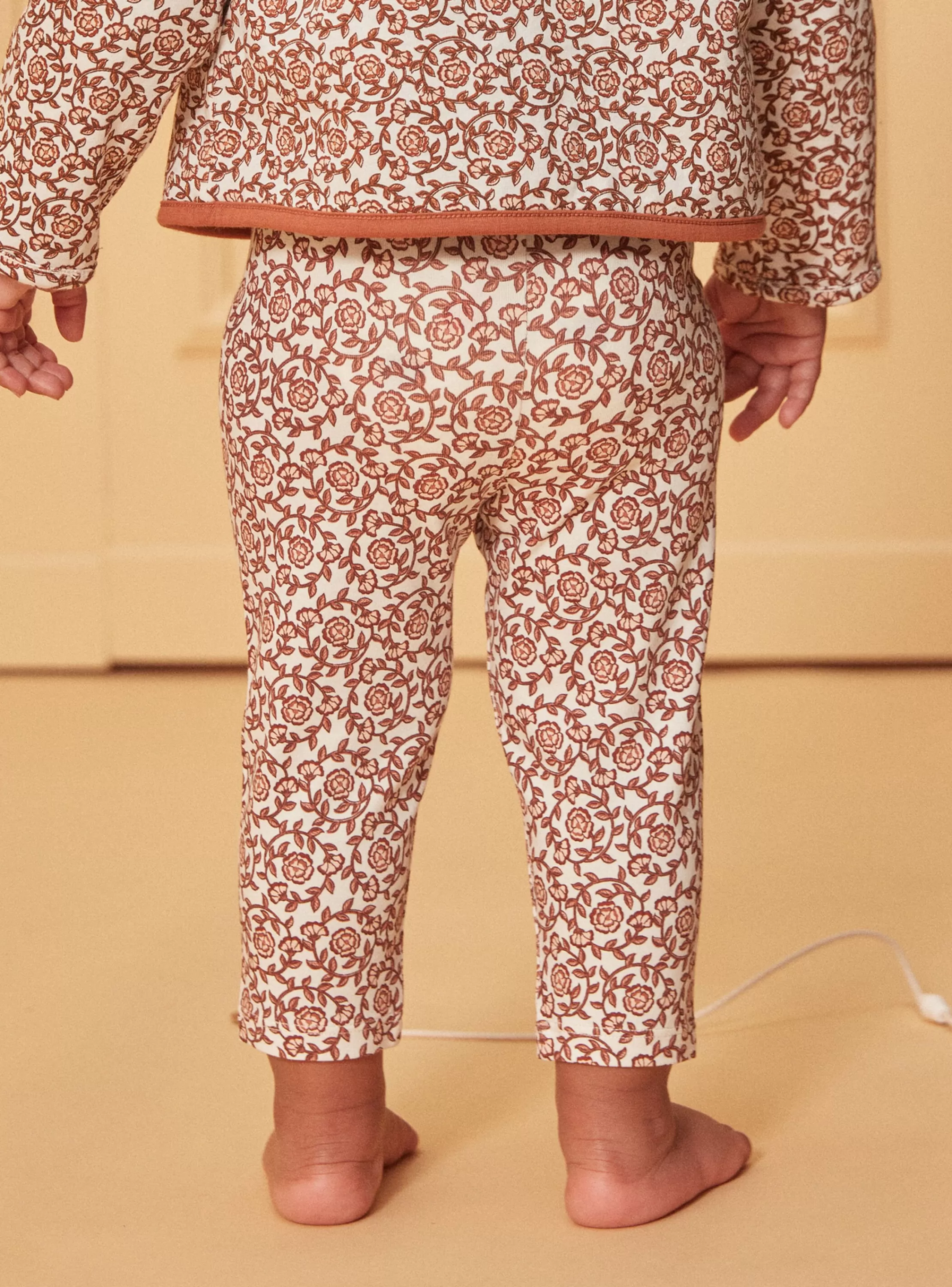 Best Sergent Major Legging imprimé fleuri