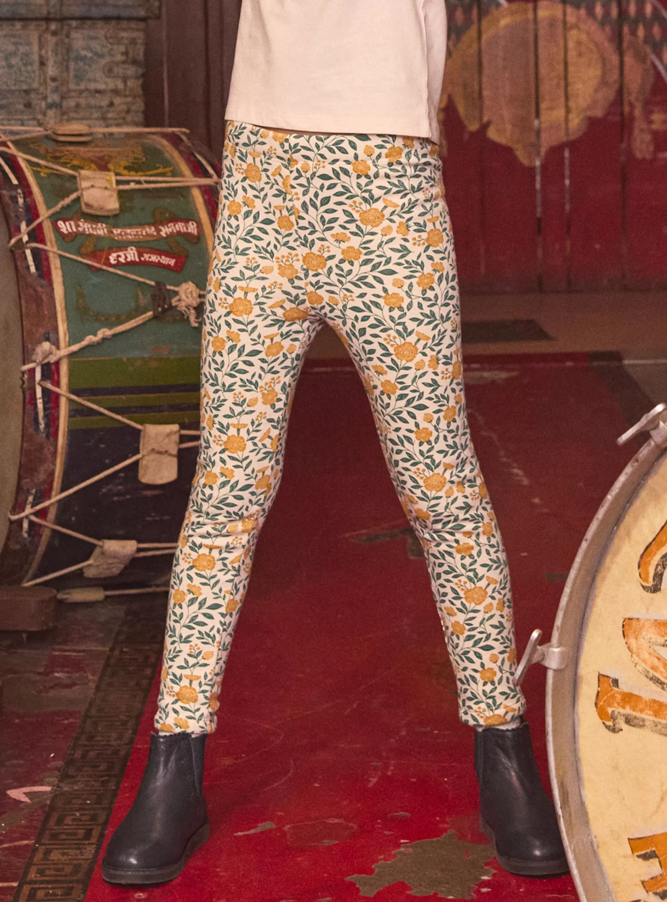 Online Sergent Major LEGGINGS Blanc