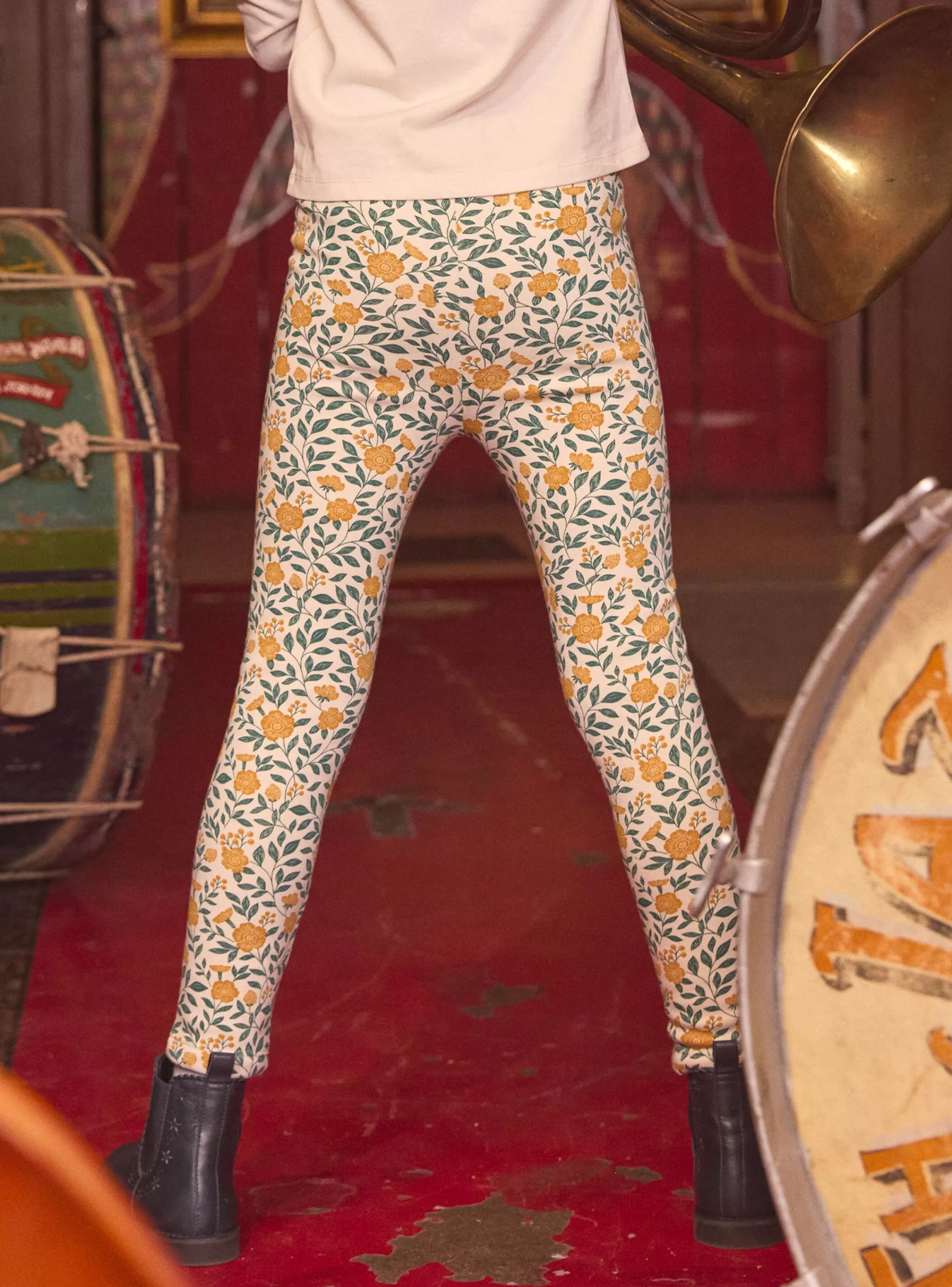 Online Sergent Major LEGGINGS Blanc