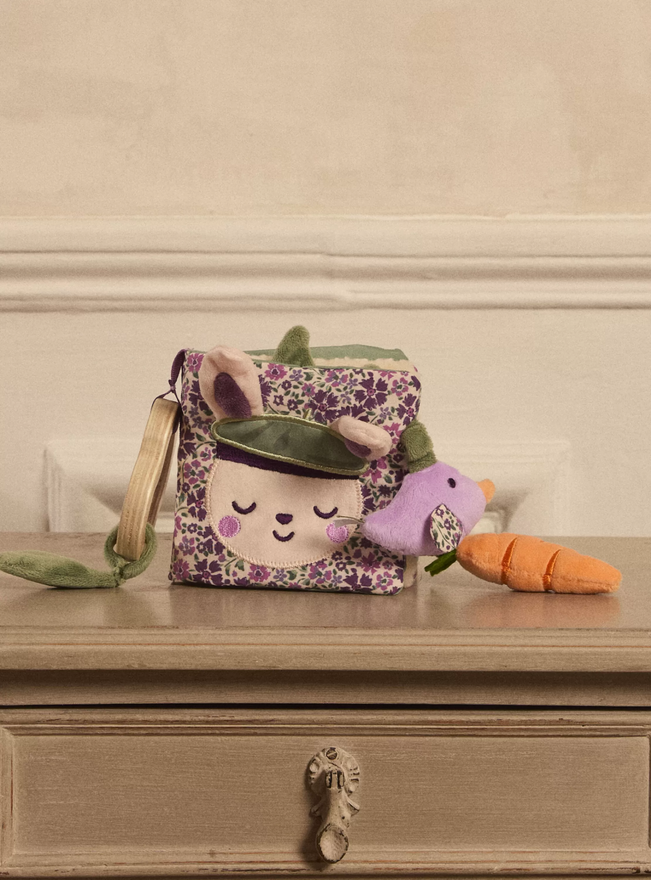 Store Sergent Major Livre d'activités en multi-matière violet