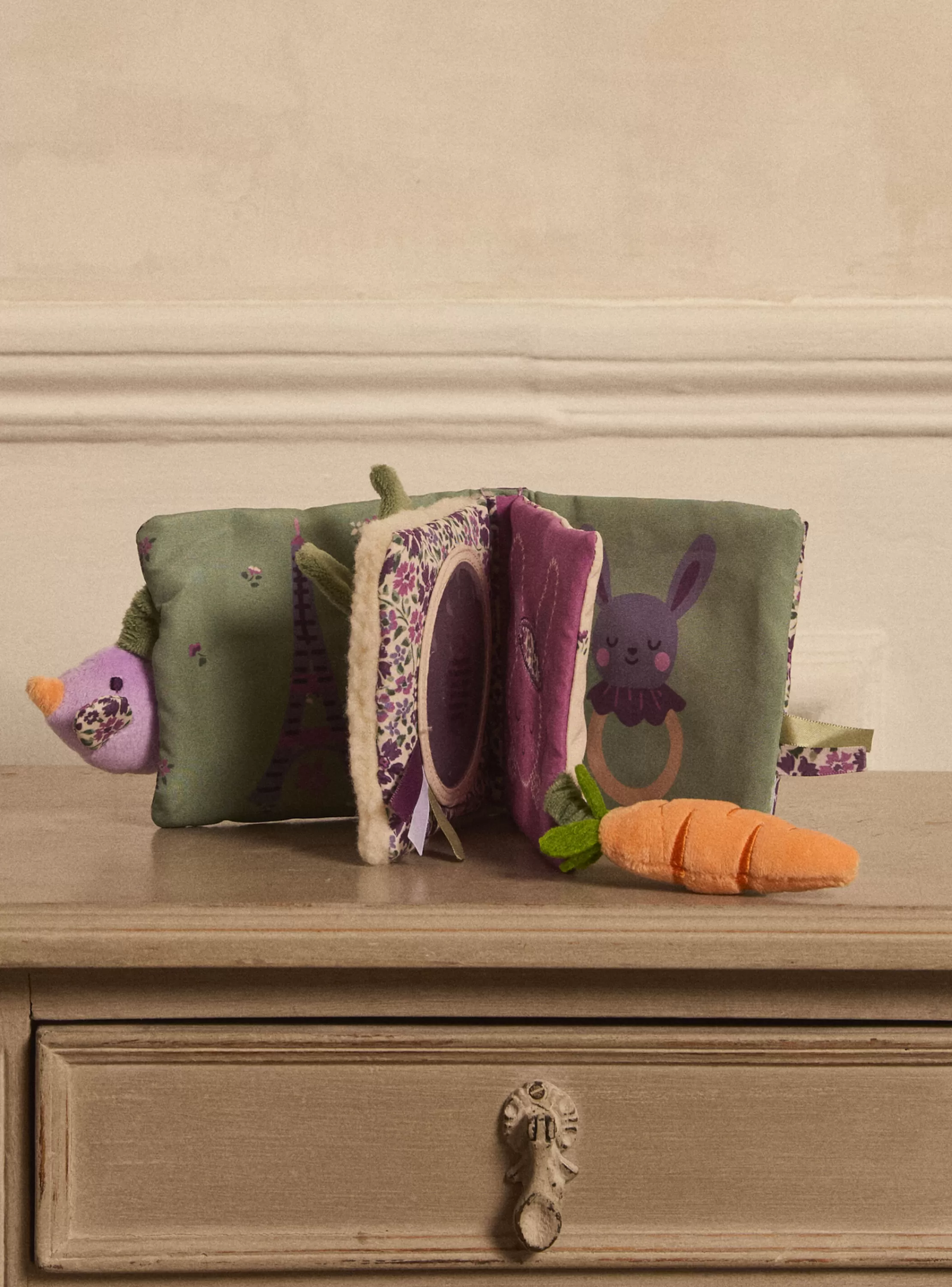Store Sergent Major Livre d'activités en multi-matière violet