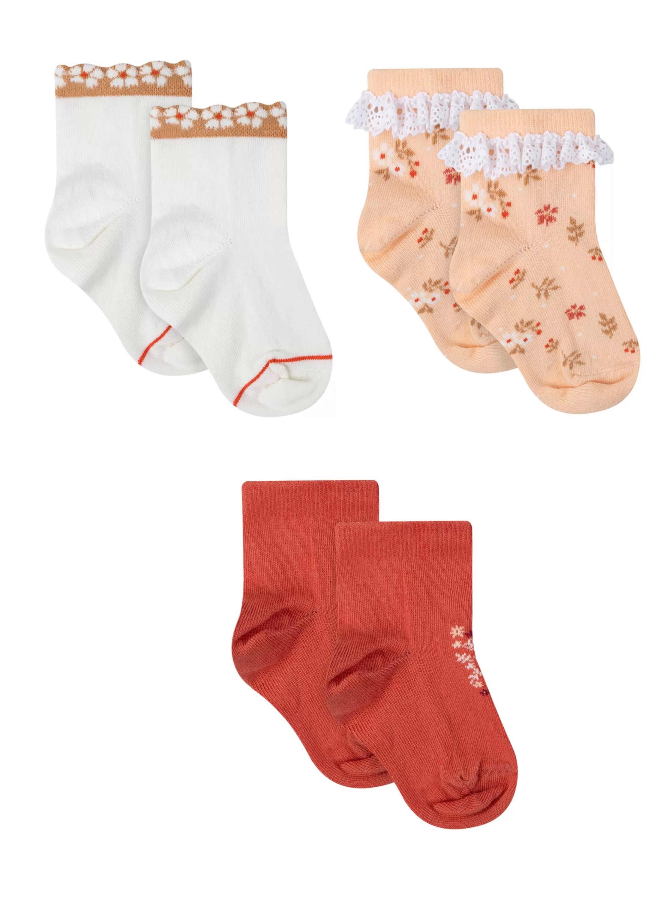 New Sergent Major Lot chaussettes papillons