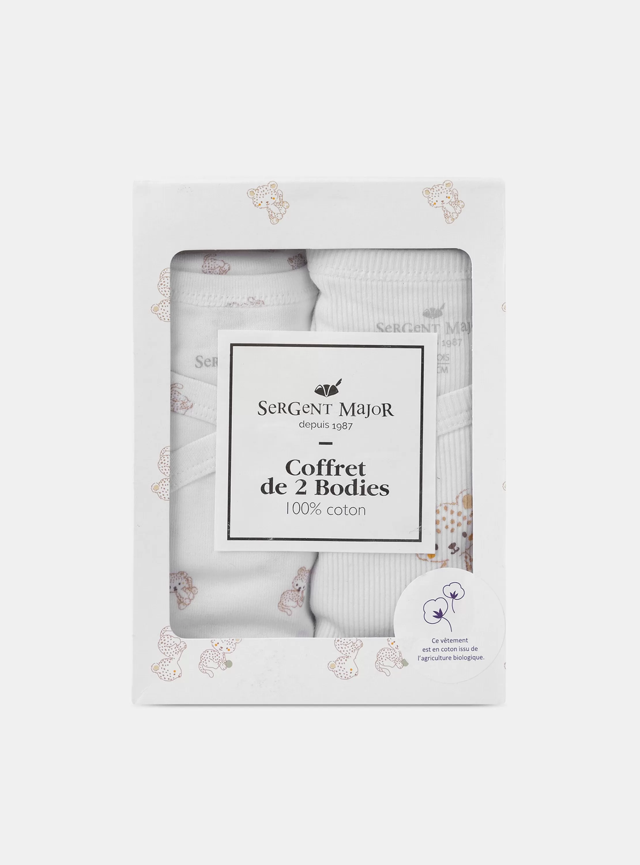 Best Sale Sergent Major Lot de 2 bodies