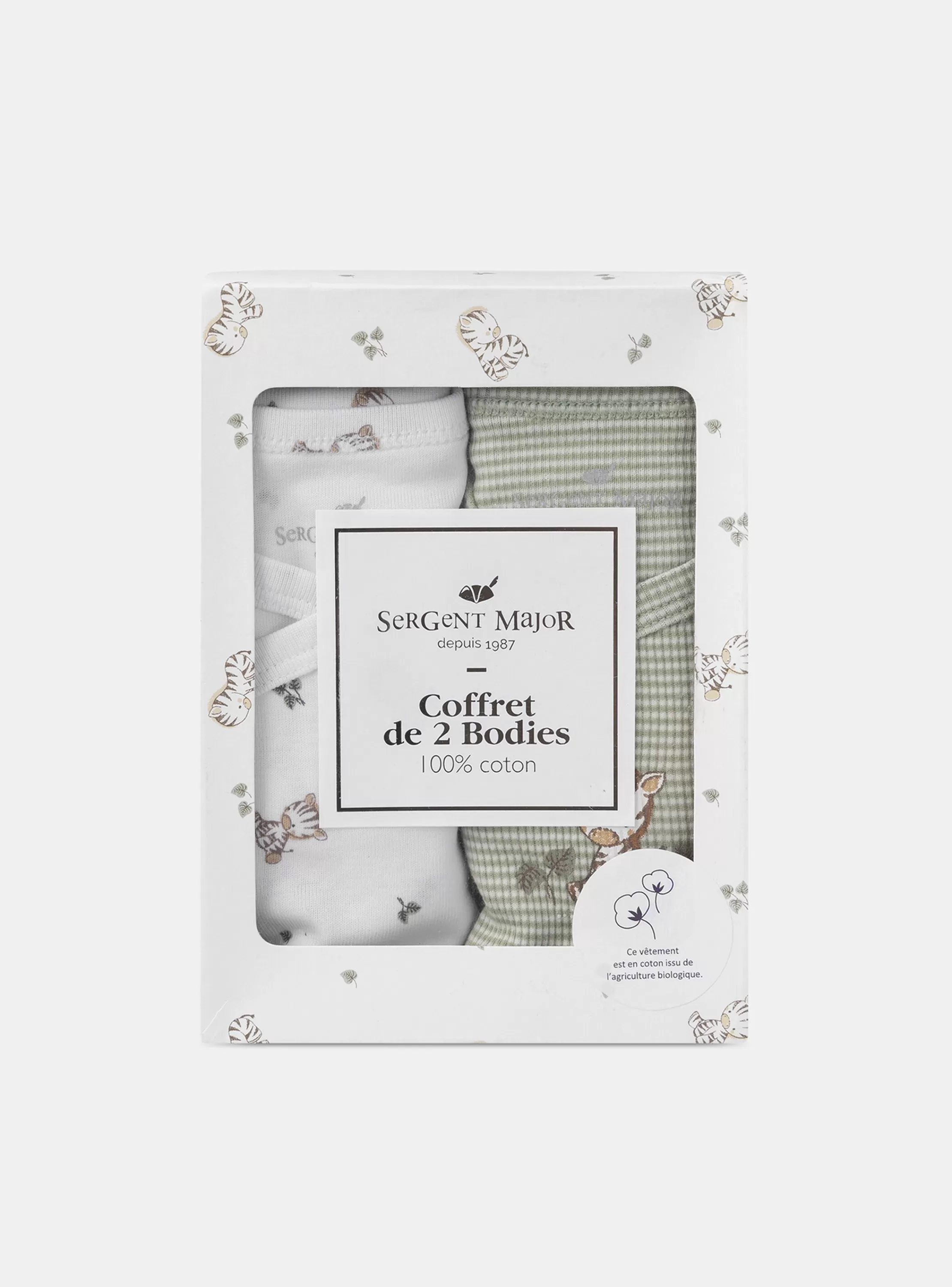 Discount Sergent Major Lot de 2 bodies