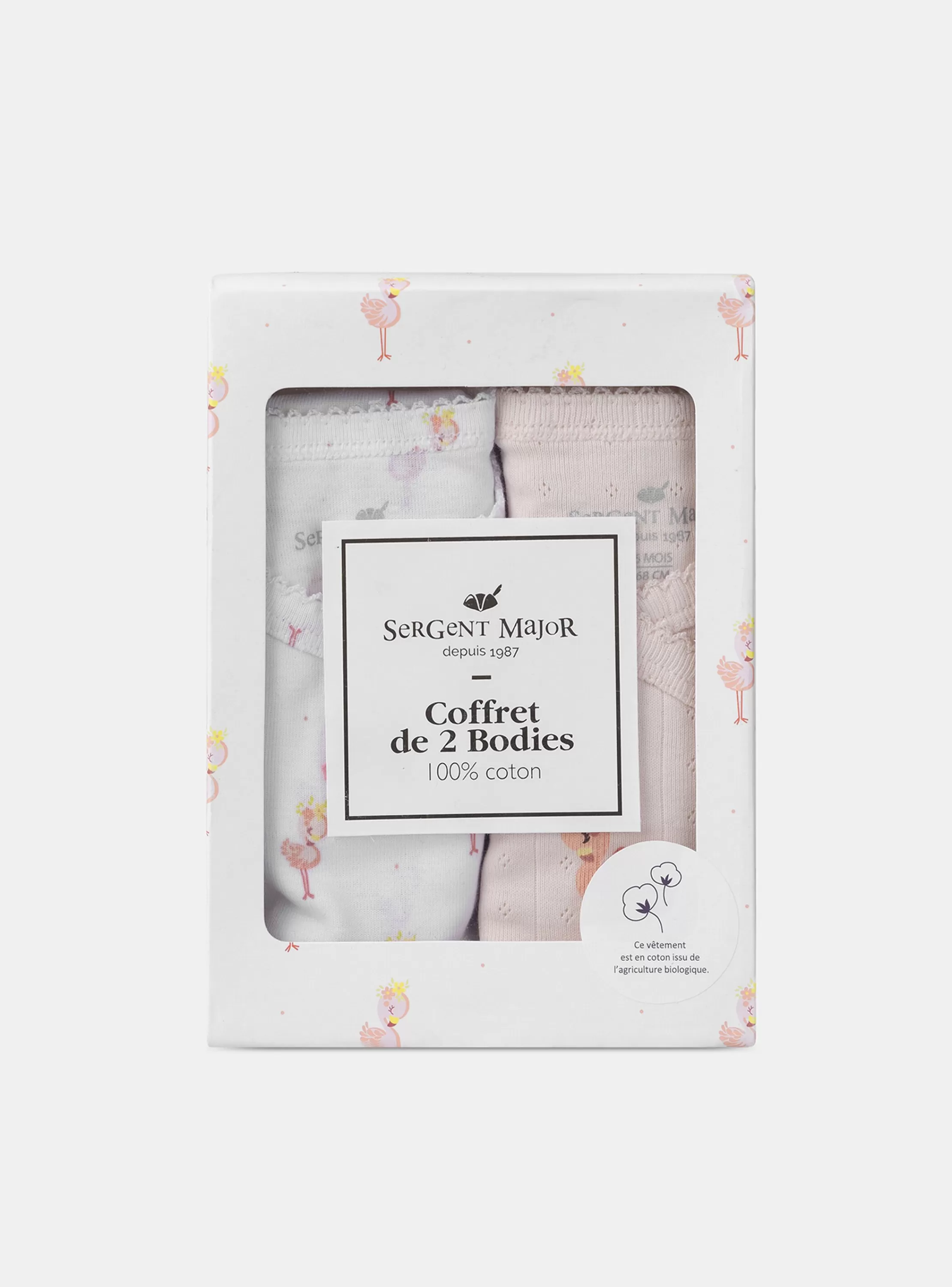 Hot Sergent Major Lot de 2 bodies