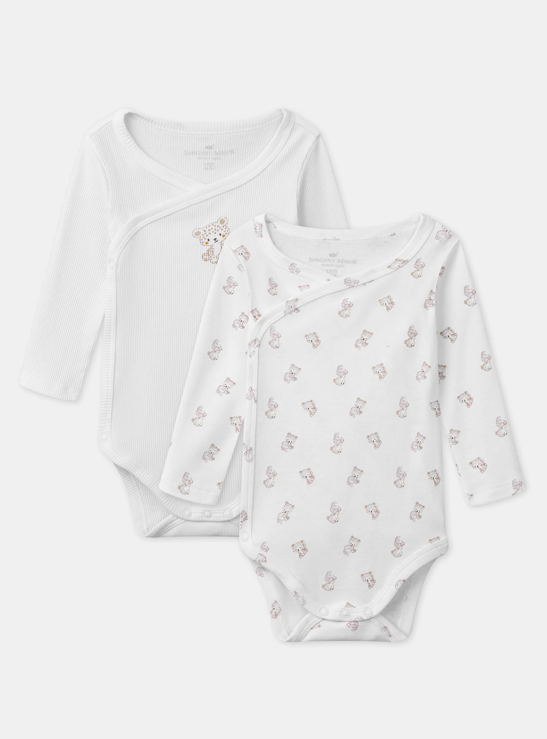 Best Sale Sergent Major Lot de 2 bodies