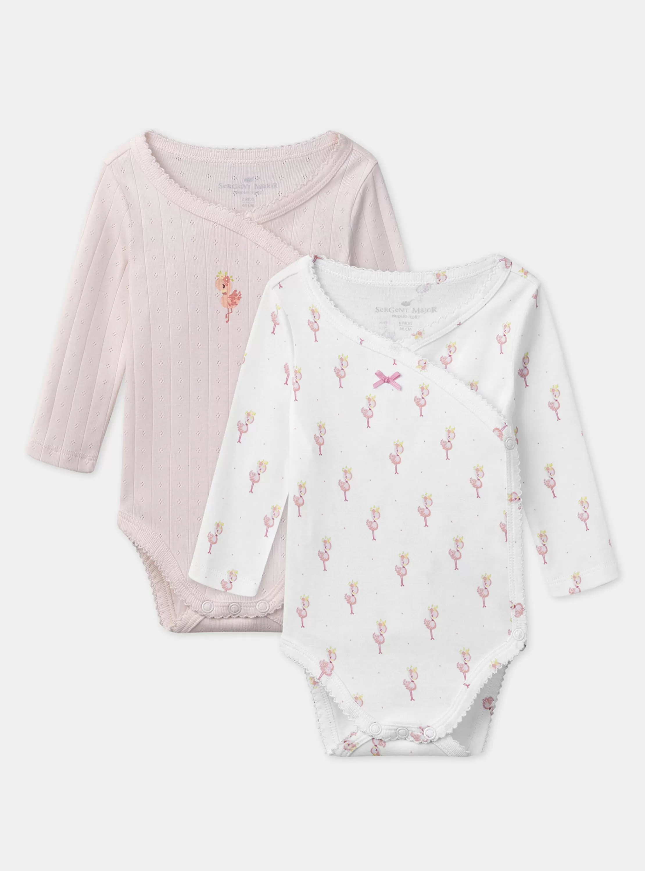 Hot Sergent Major Lot de 2 bodies