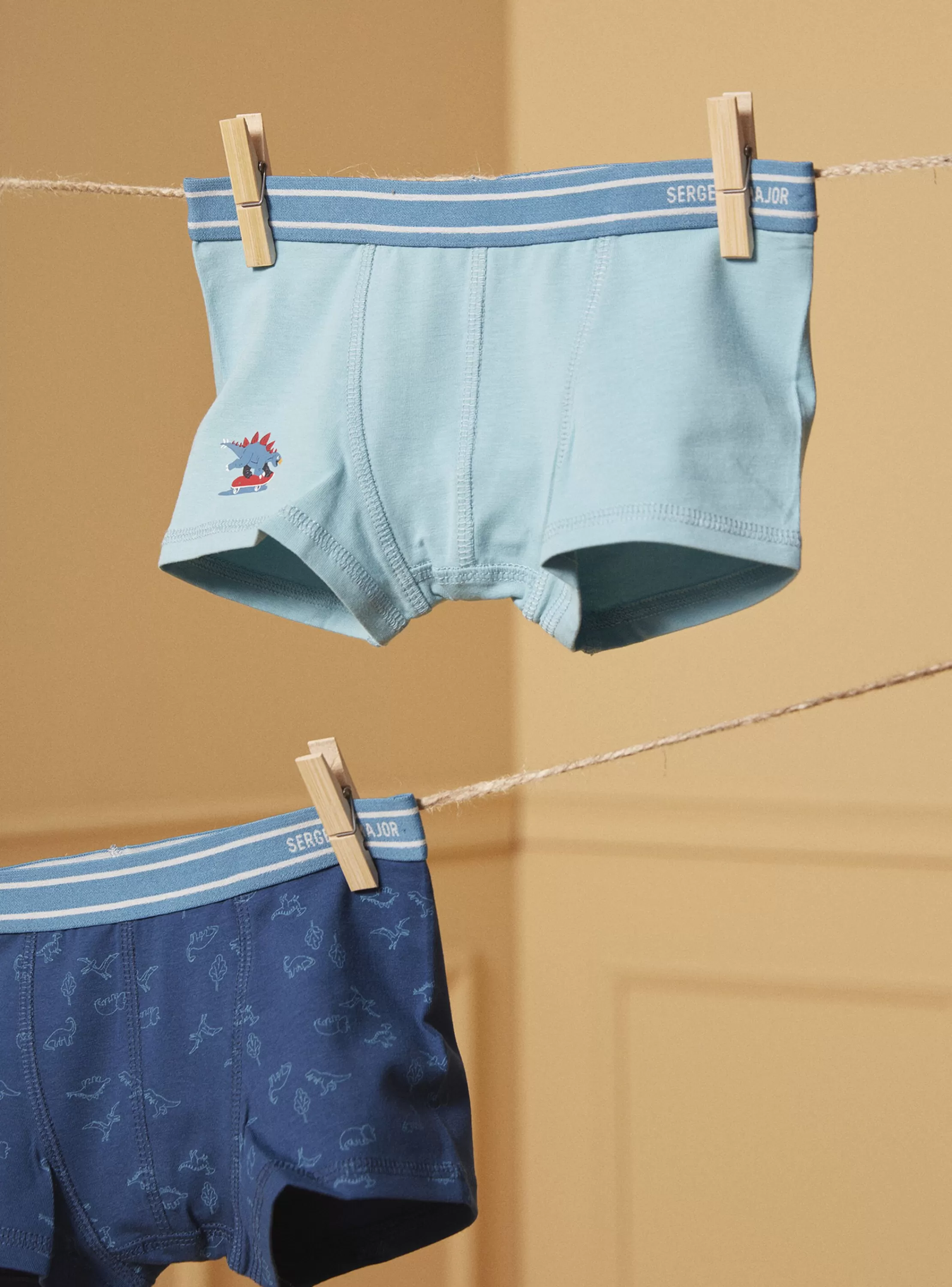 Online Sergent Major Lot de 3 boxers Dino