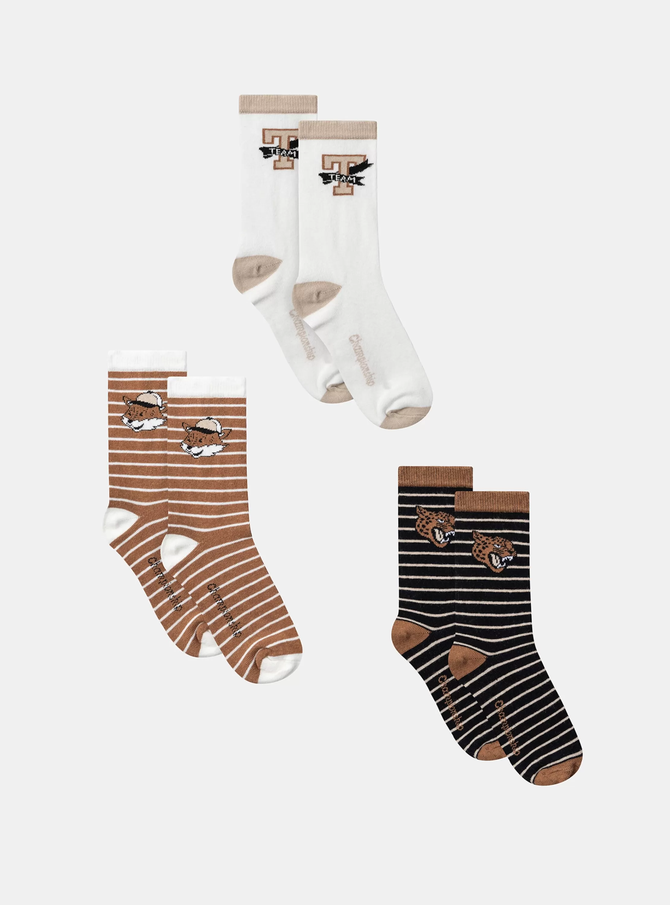 New Sergent Major Lot de 3 chaussettes