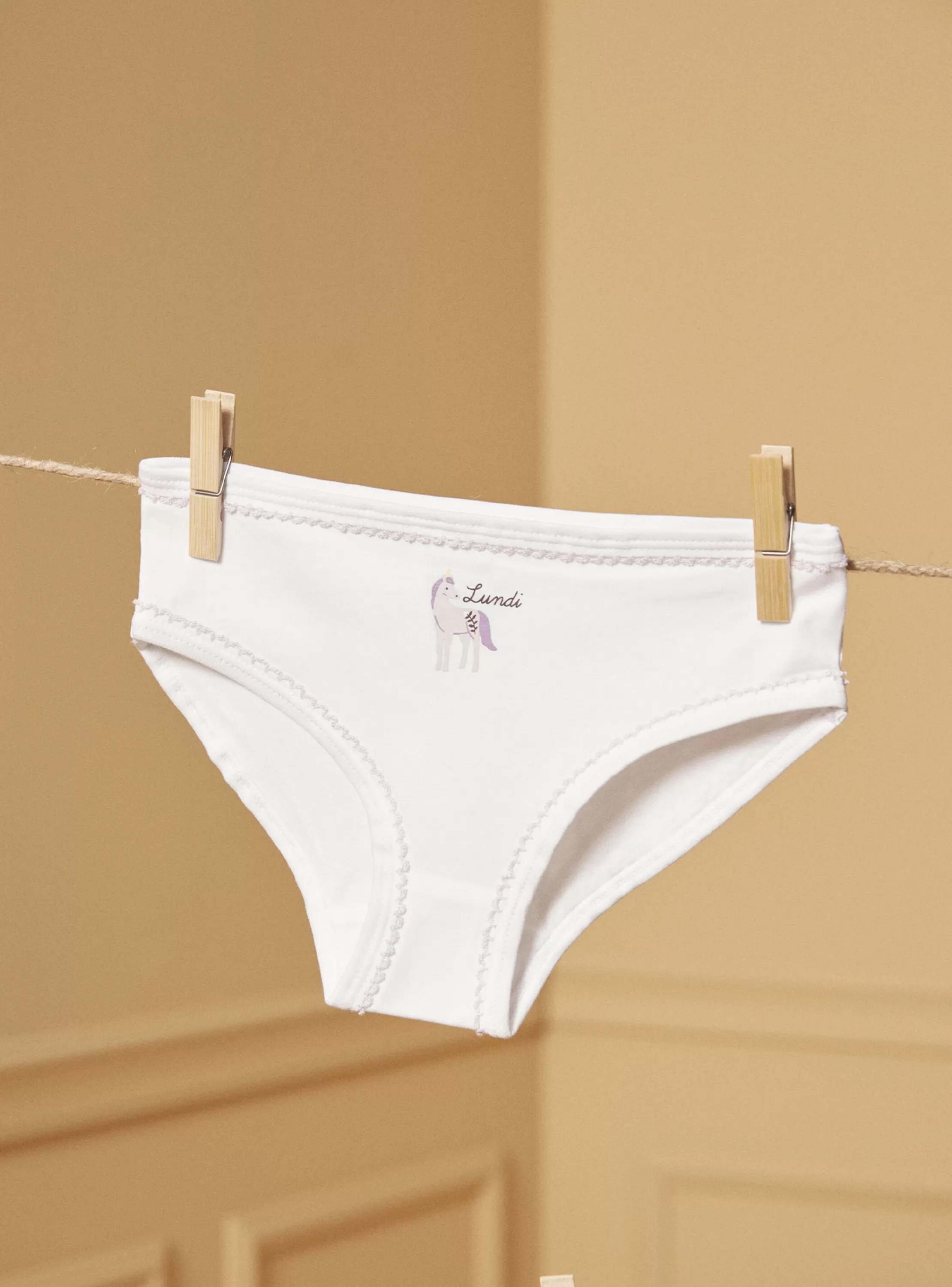 Best Sergent Major Lot de 5 culottes