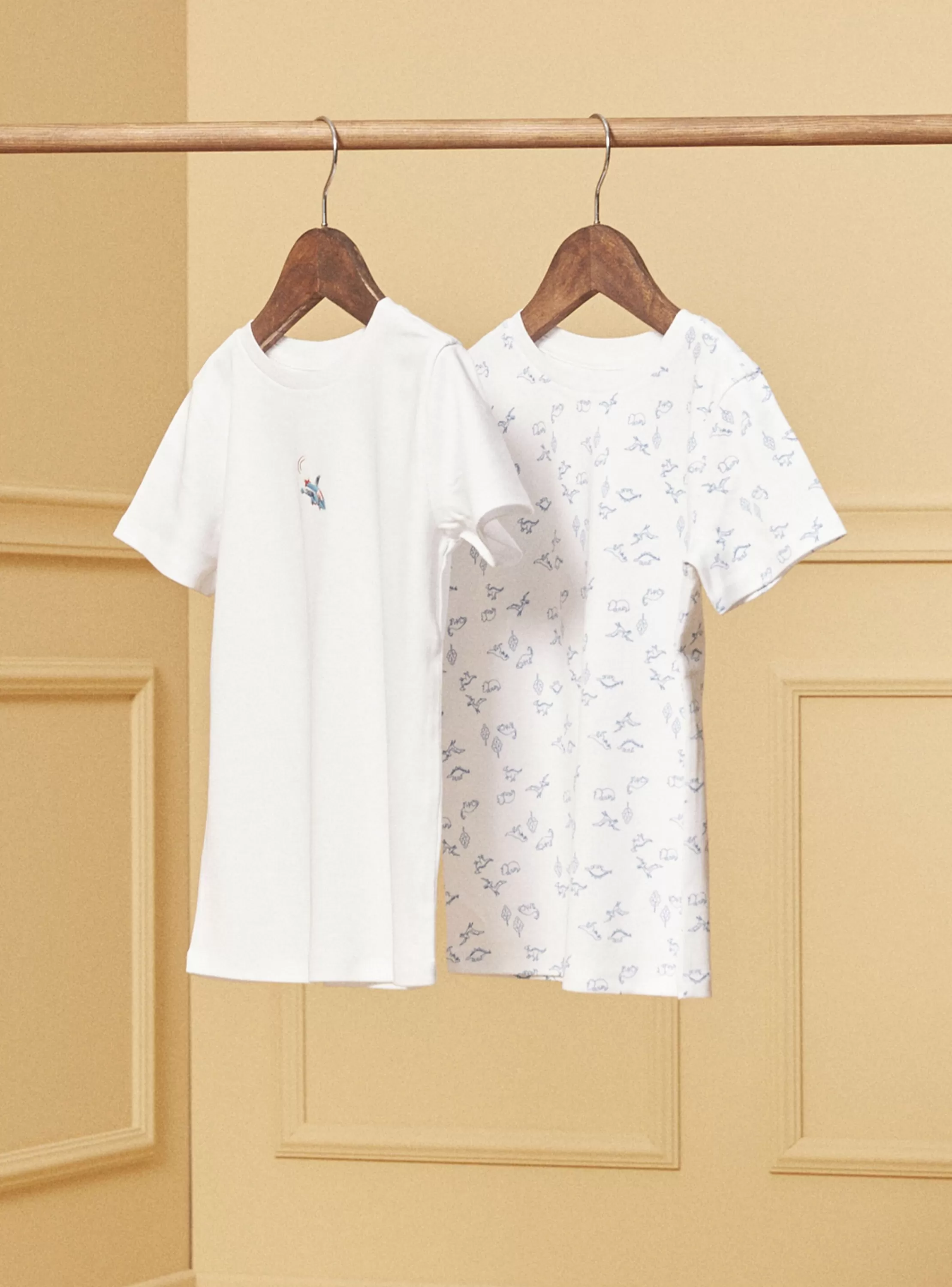 New Sergent Major Lot de 2 t-shirts