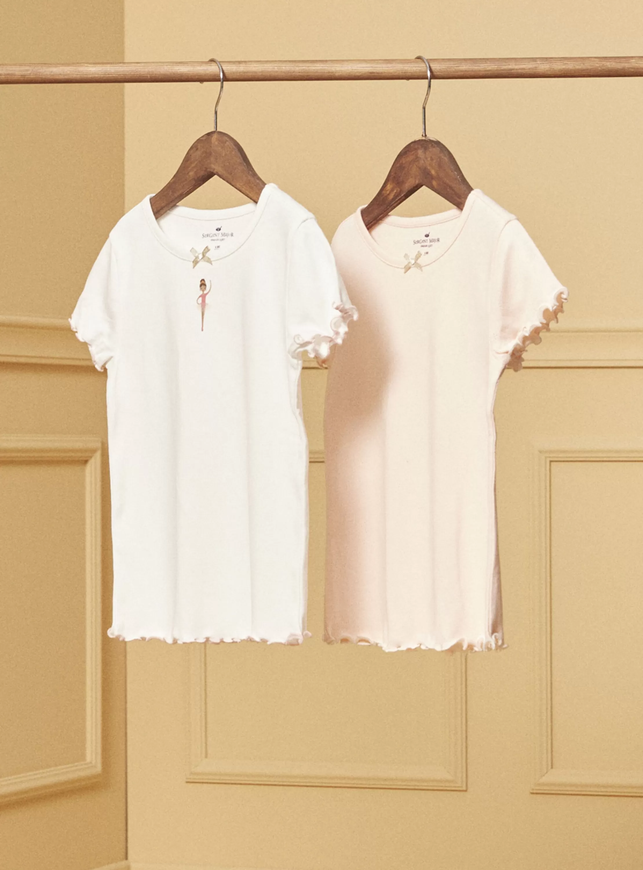 Store Sergent Major Lot de 2 t-shirts Ballerines