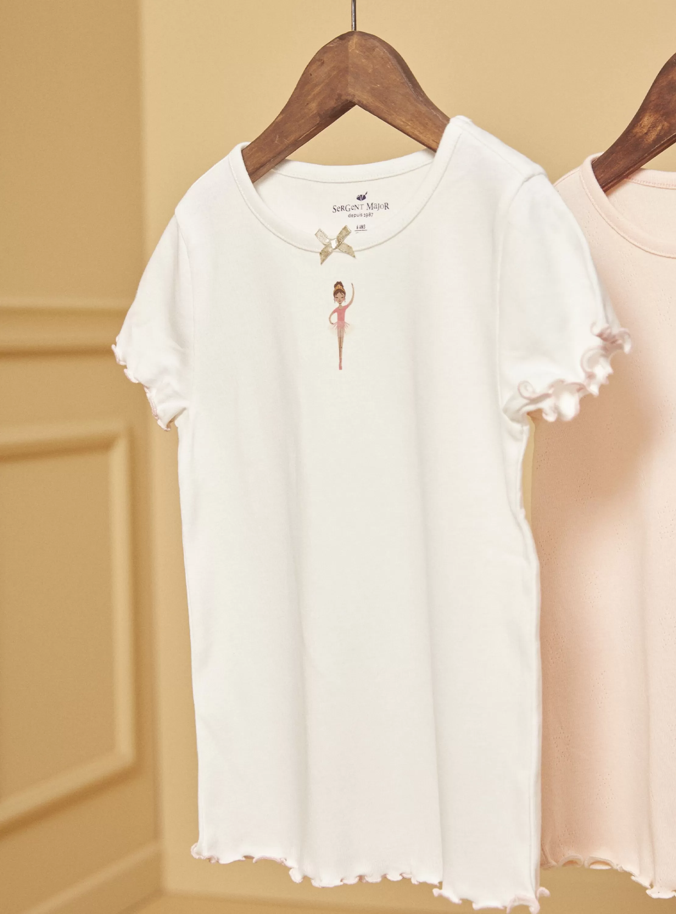 Store Sergent Major Lot de 2 t-shirts Ballerines