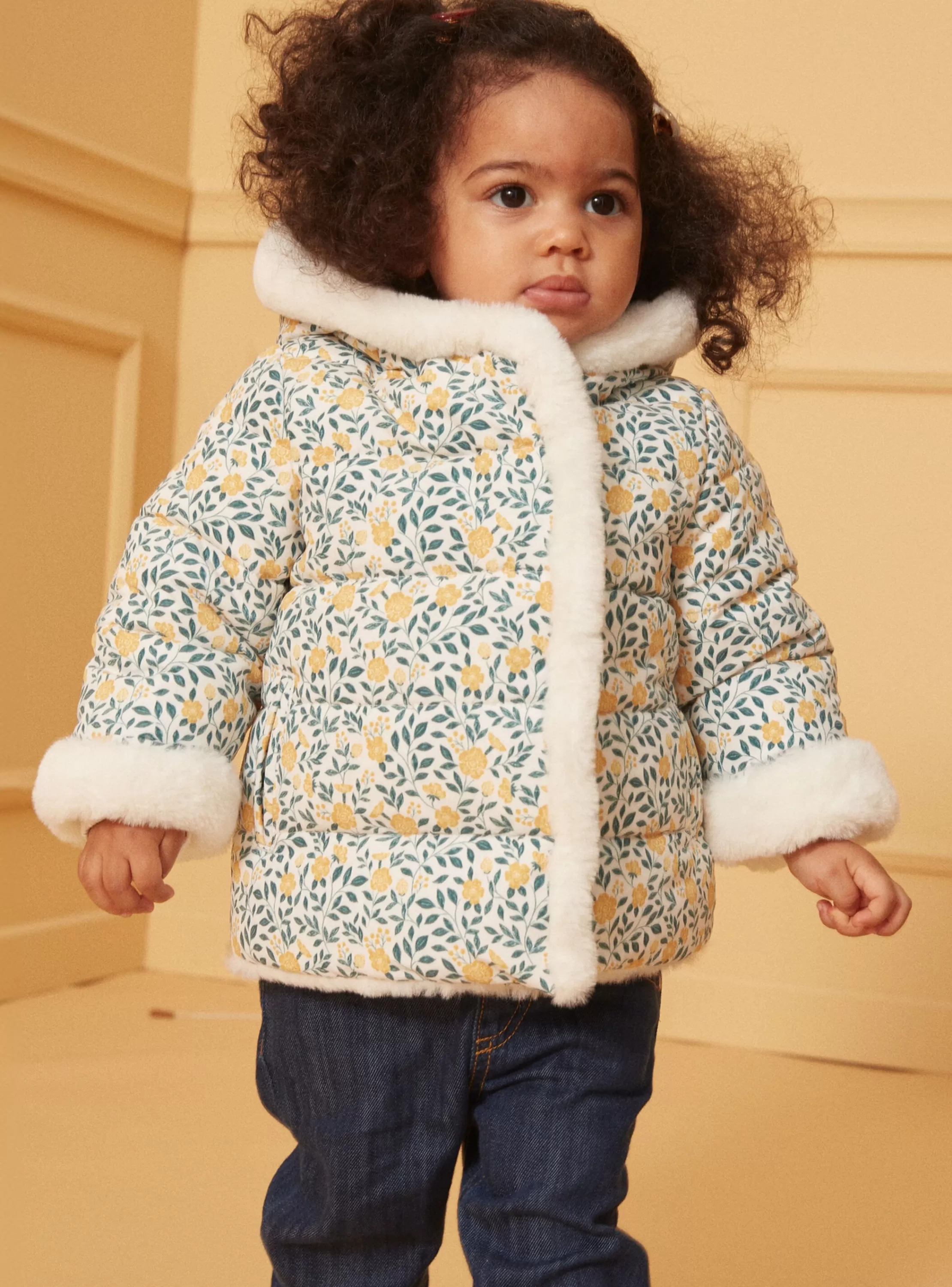 Clearance Sergent Major Manteau Ecru