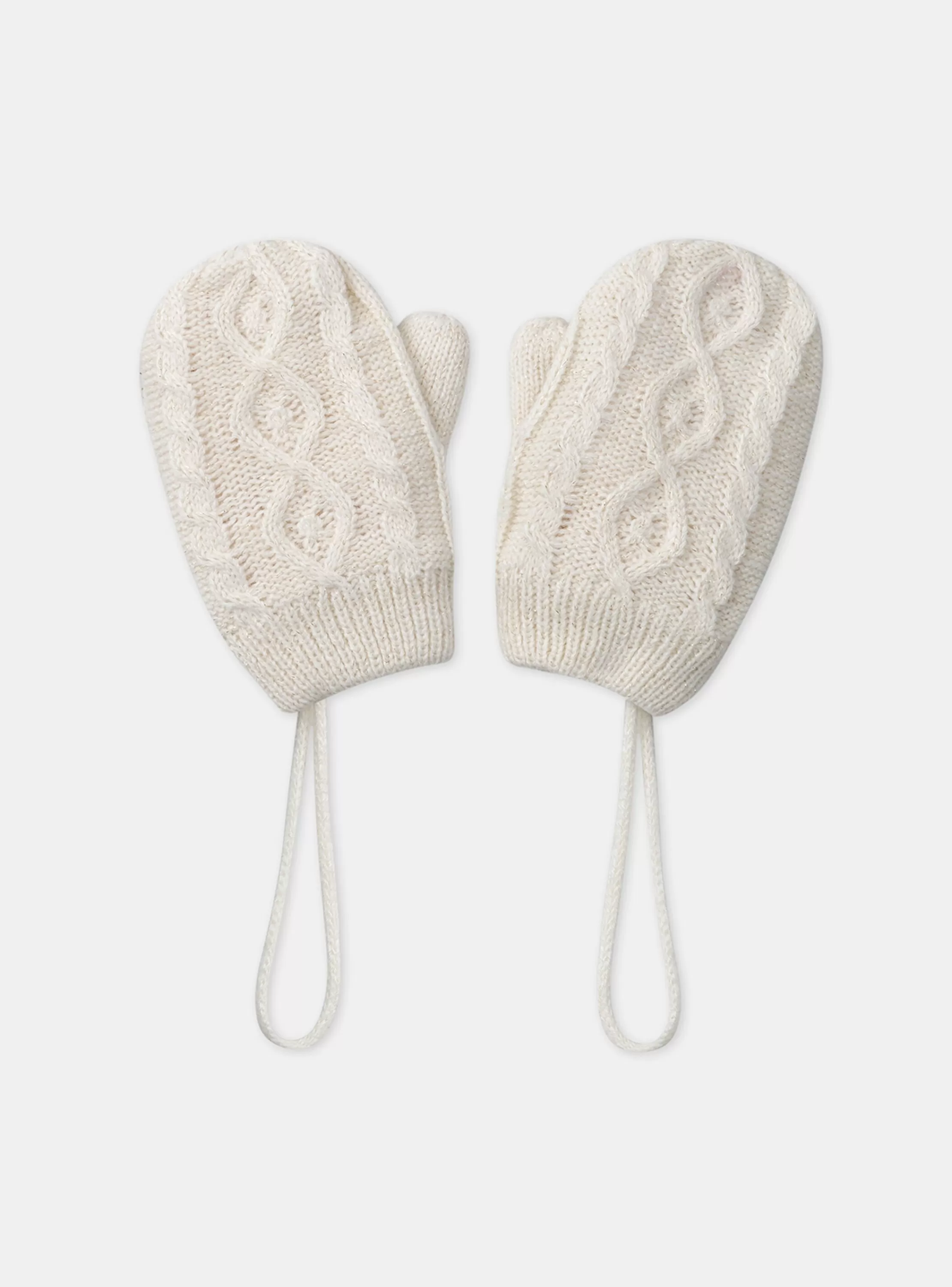 Sale Sergent Major Moufles maille fantaisie