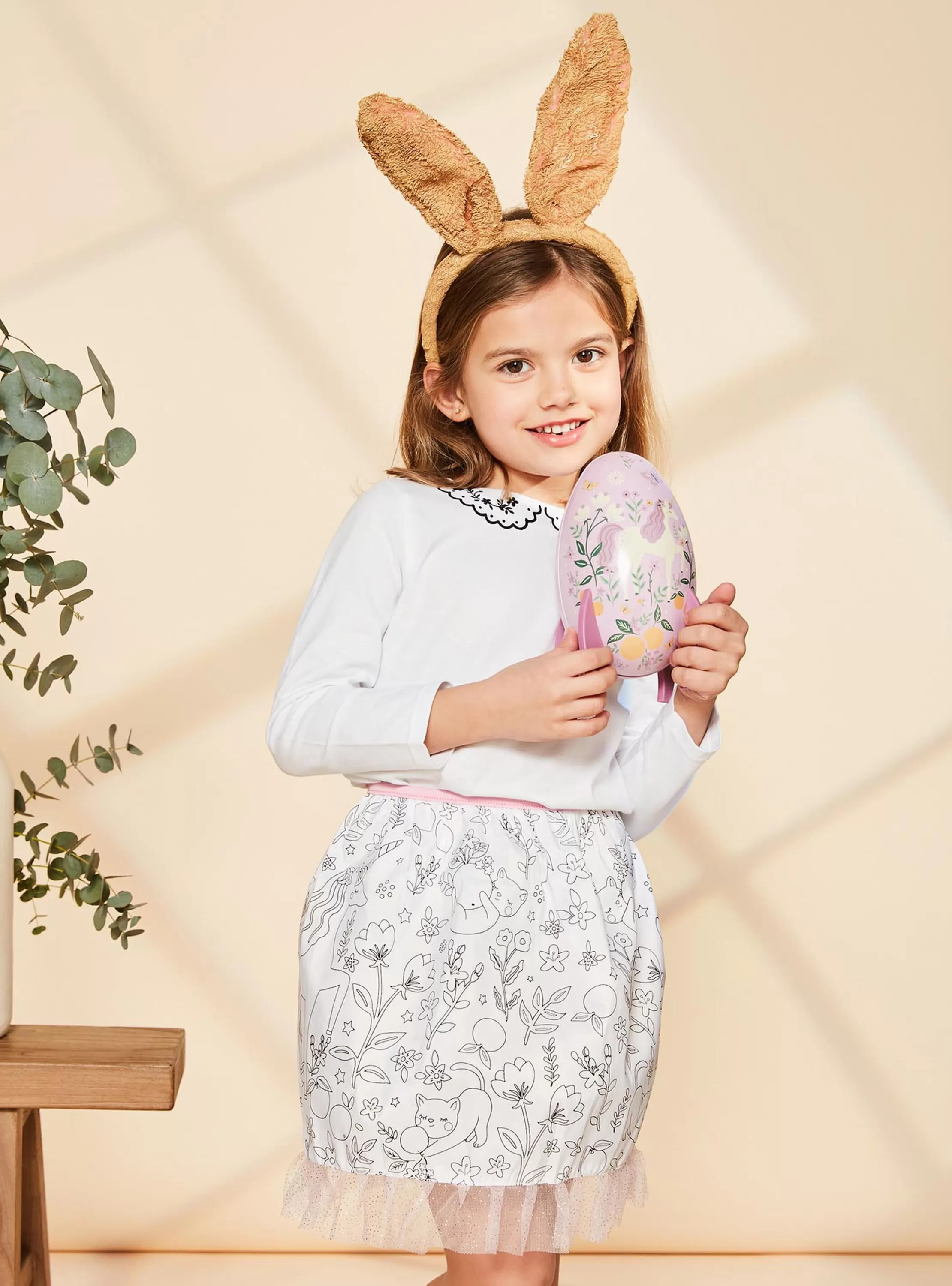 Online Sergent Major Oeuf Surprise Jupe Licorne