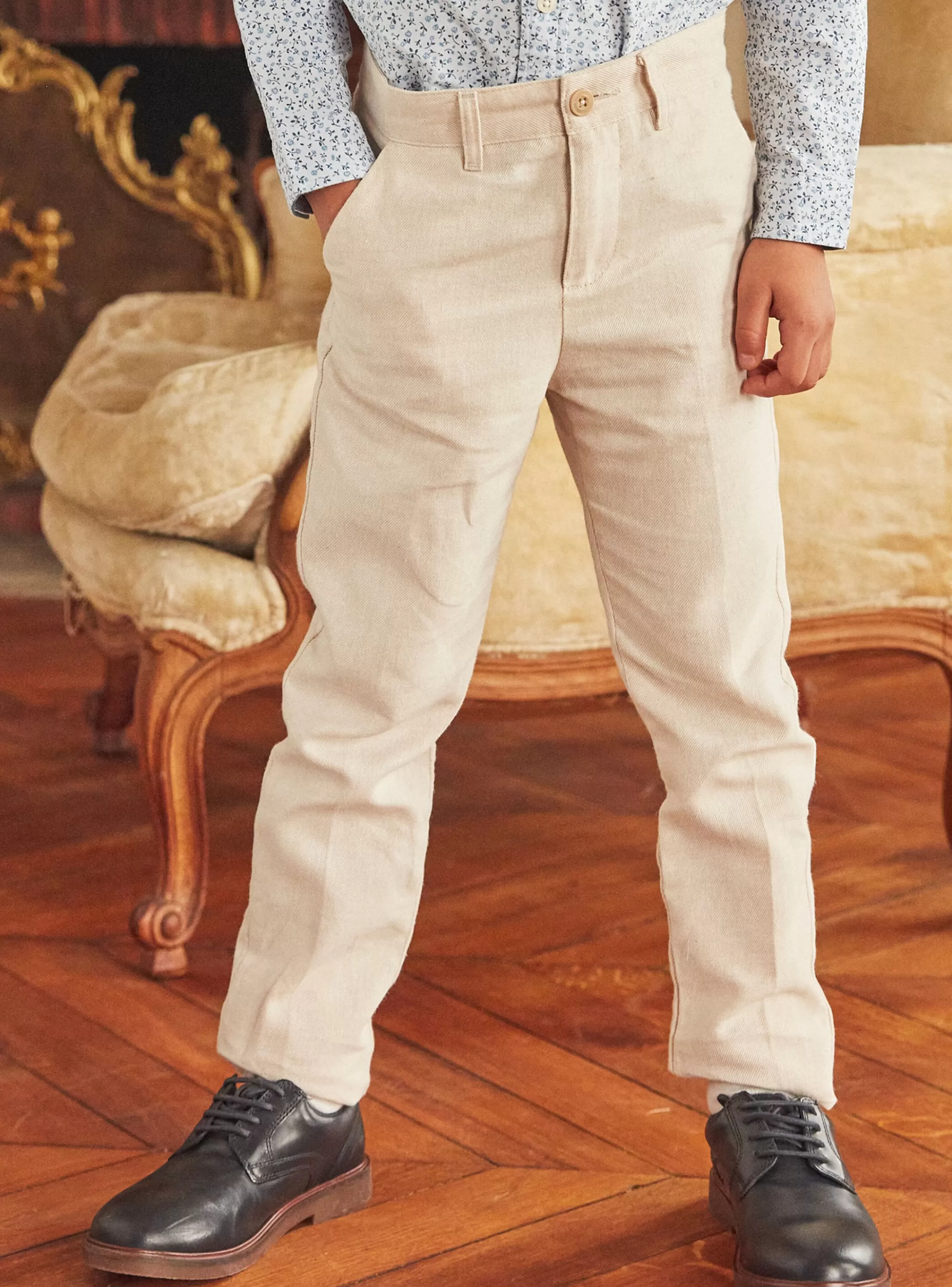 Shop Sergent Major Pantalon Blanc