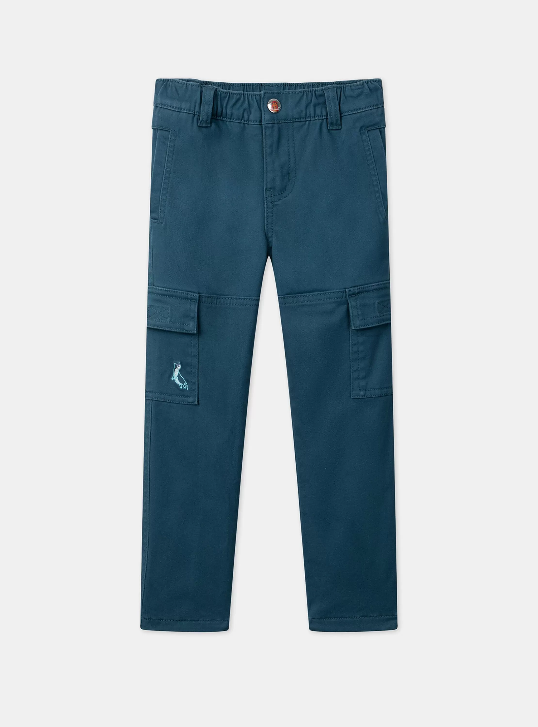 Best Sergent Major Pantalon Bleu Canard