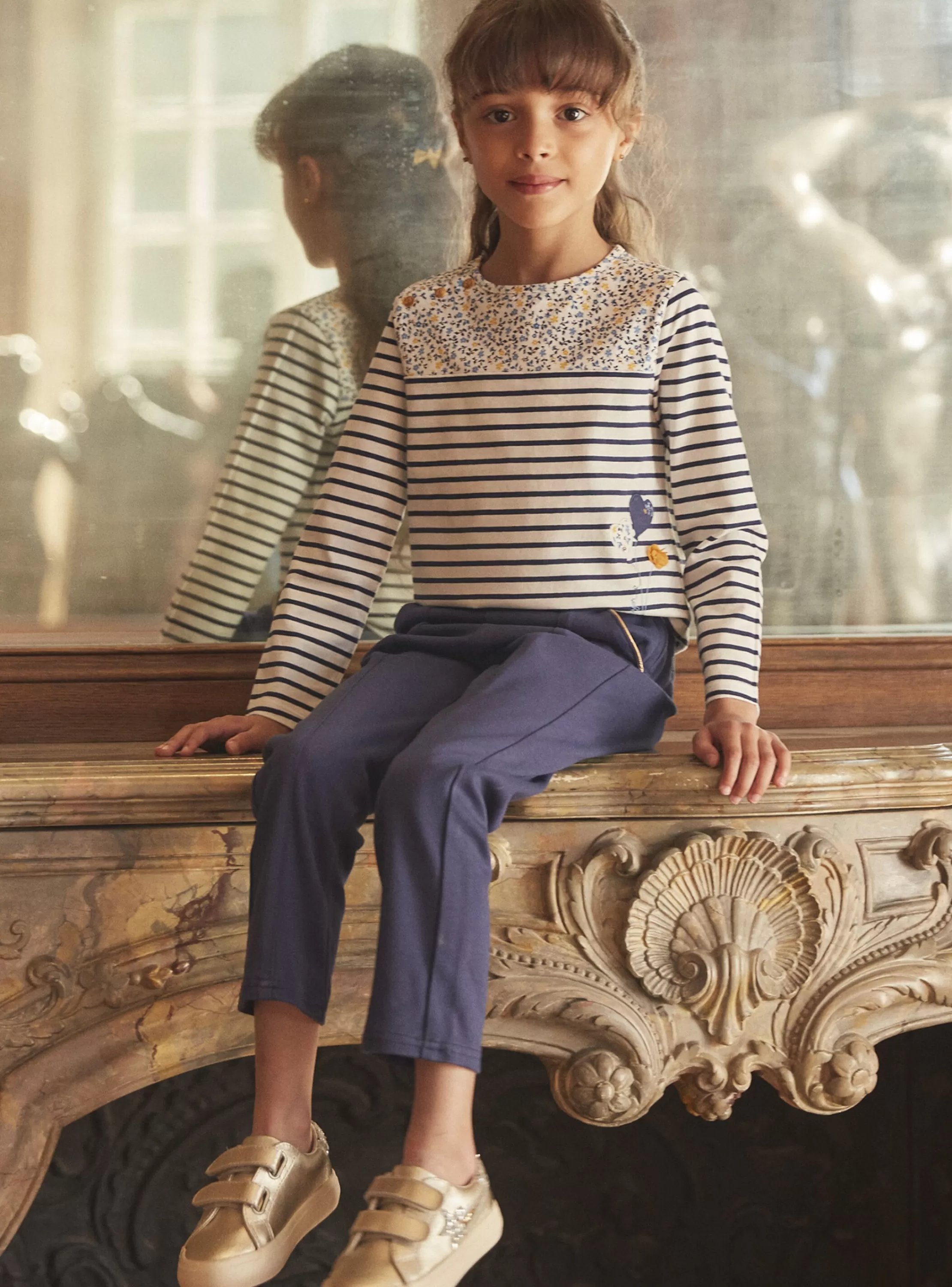 Flash Sale Sergent Major Pantalon bleu marine en milano