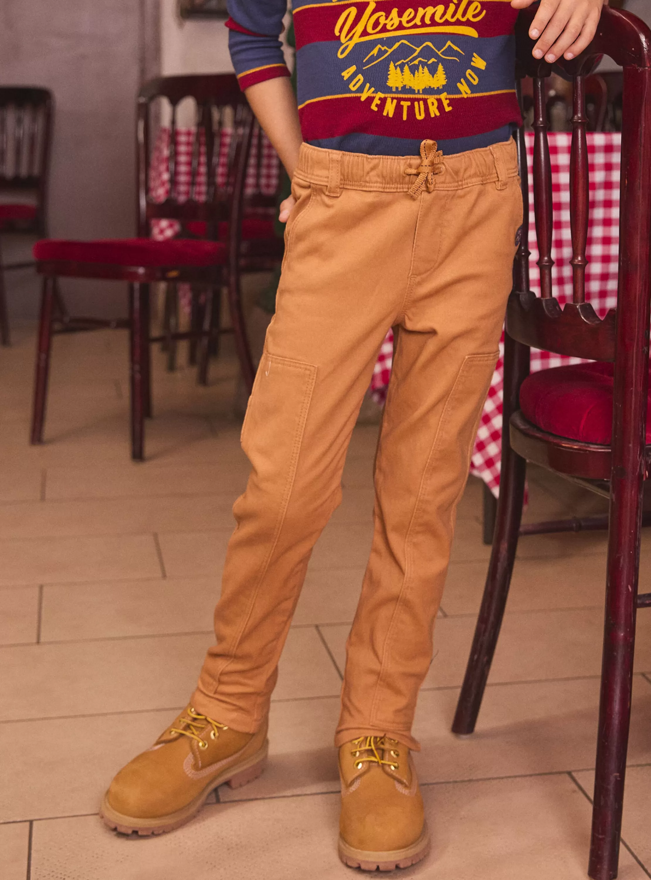 Outlet Sergent Major Pantalon Camel