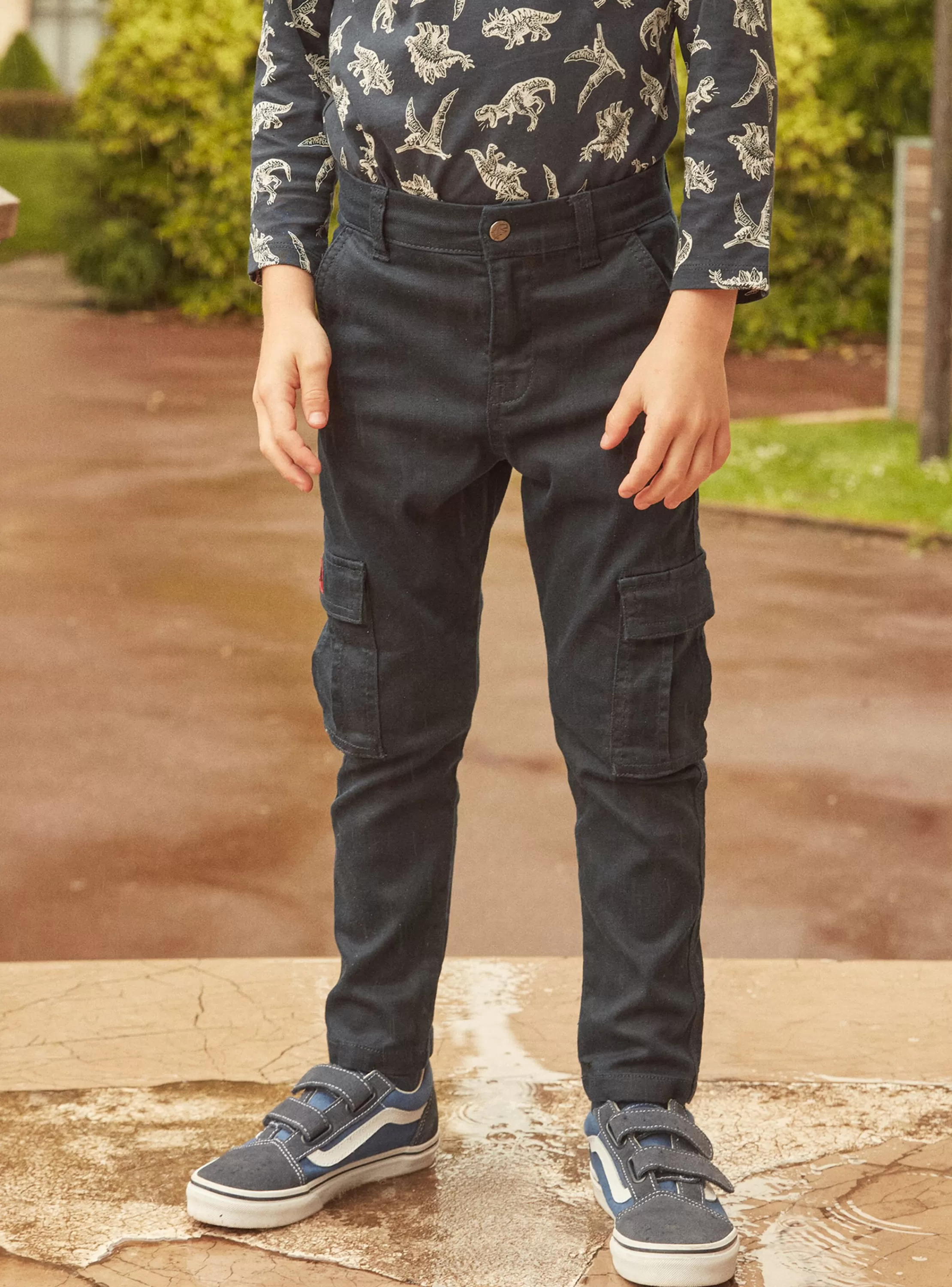 Best Sale Sergent Major Pantalon cargo marine