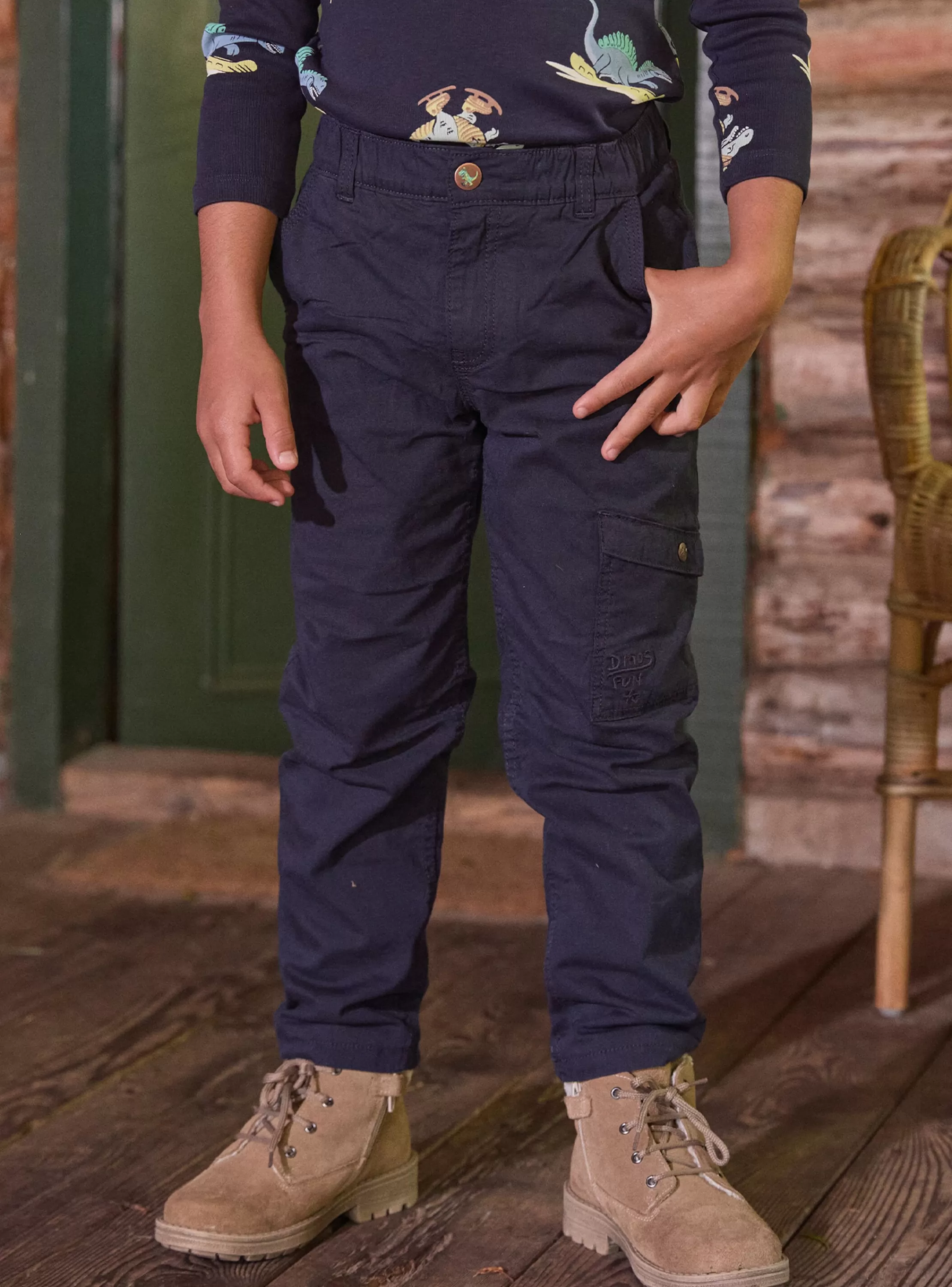 Flash Sale Sergent Major Pantalon chaud Marine