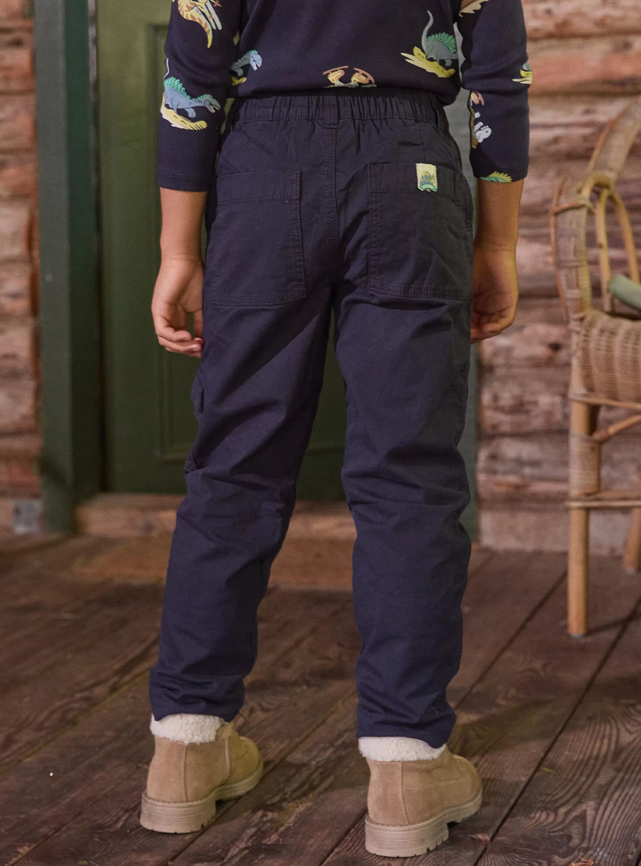 Flash Sale Sergent Major Pantalon chaud Marine