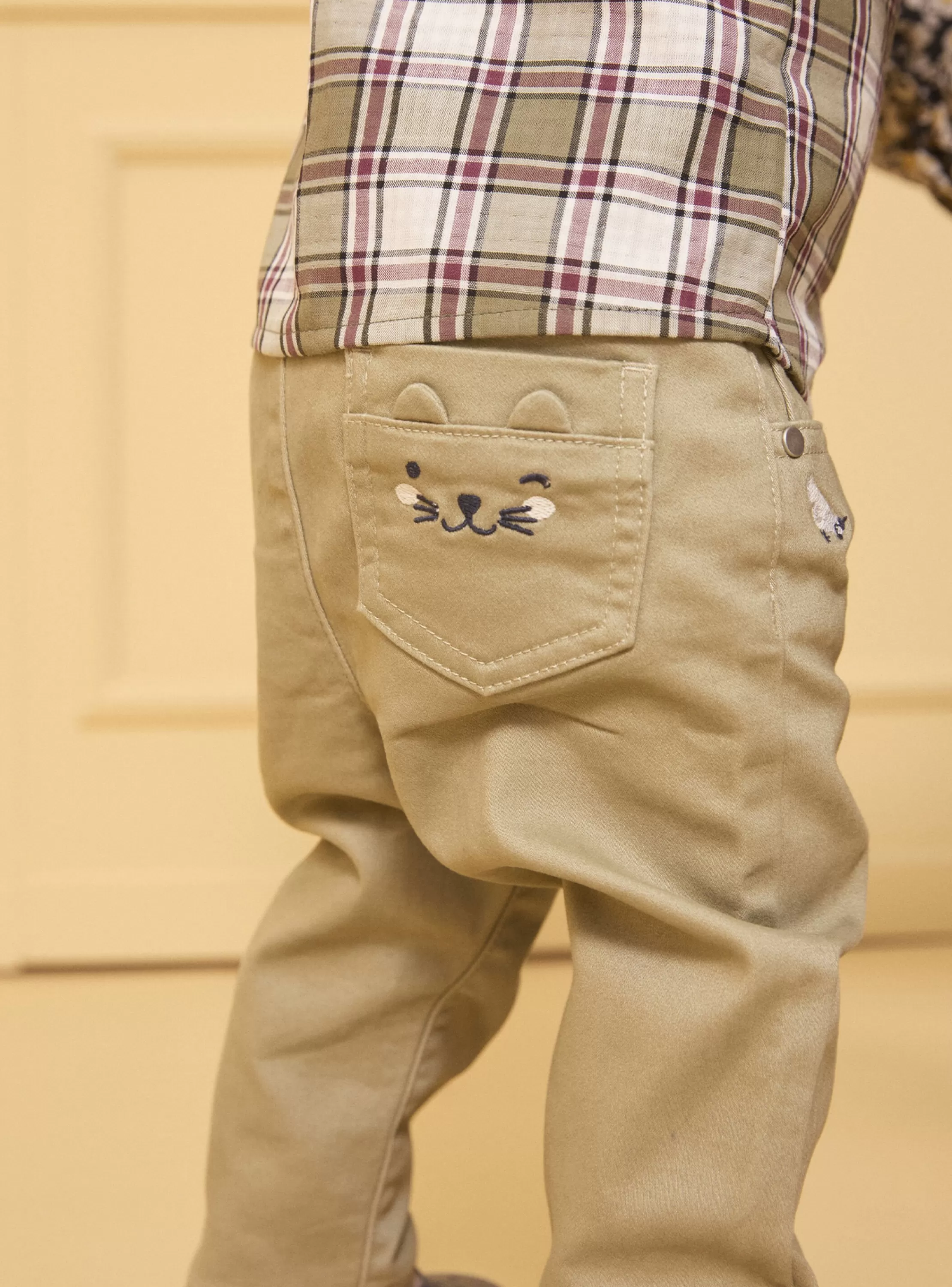 Flash Sale Sergent Major Pantalon confort