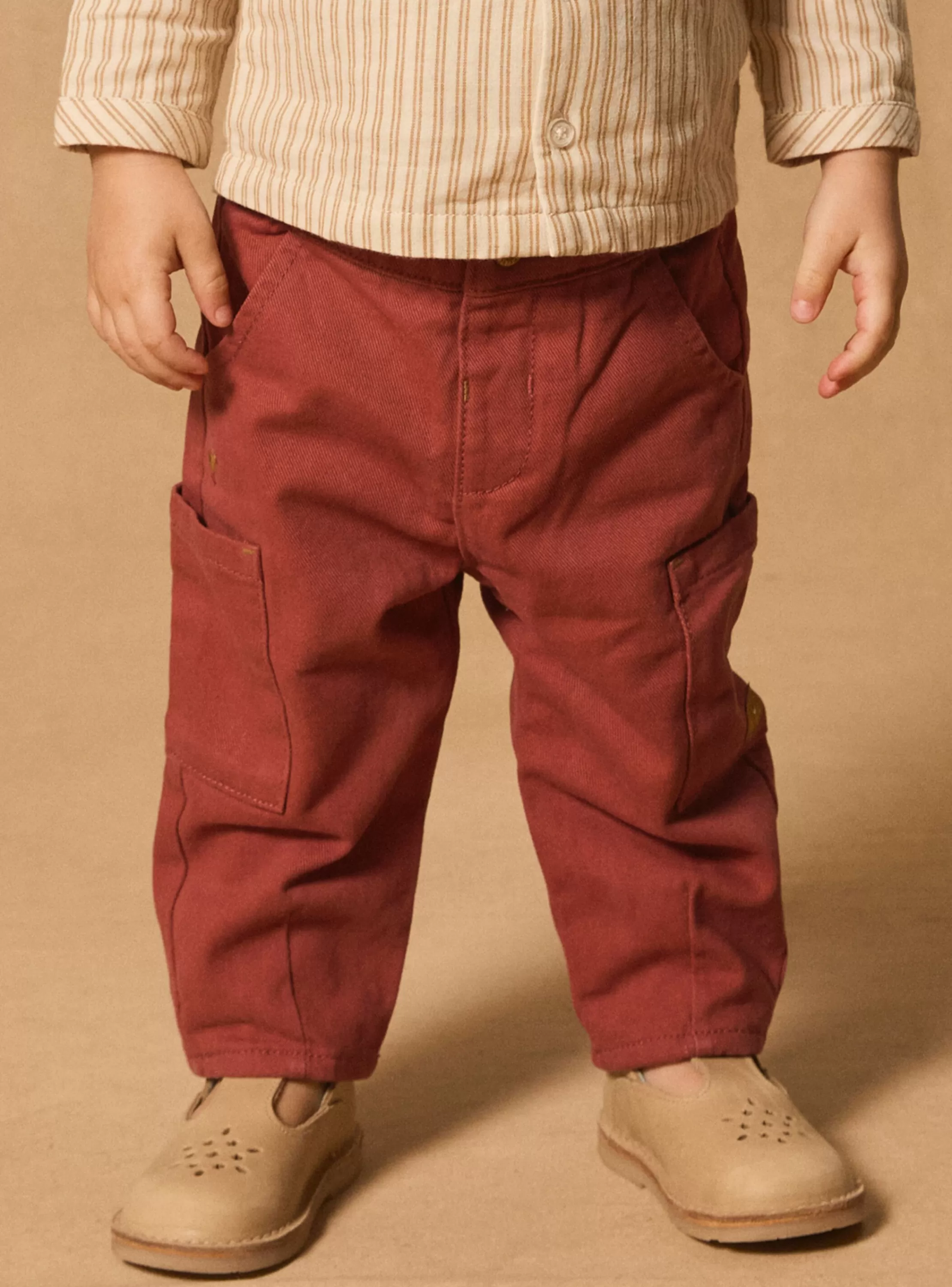 Store Sergent Major Pantalon confort avec poches