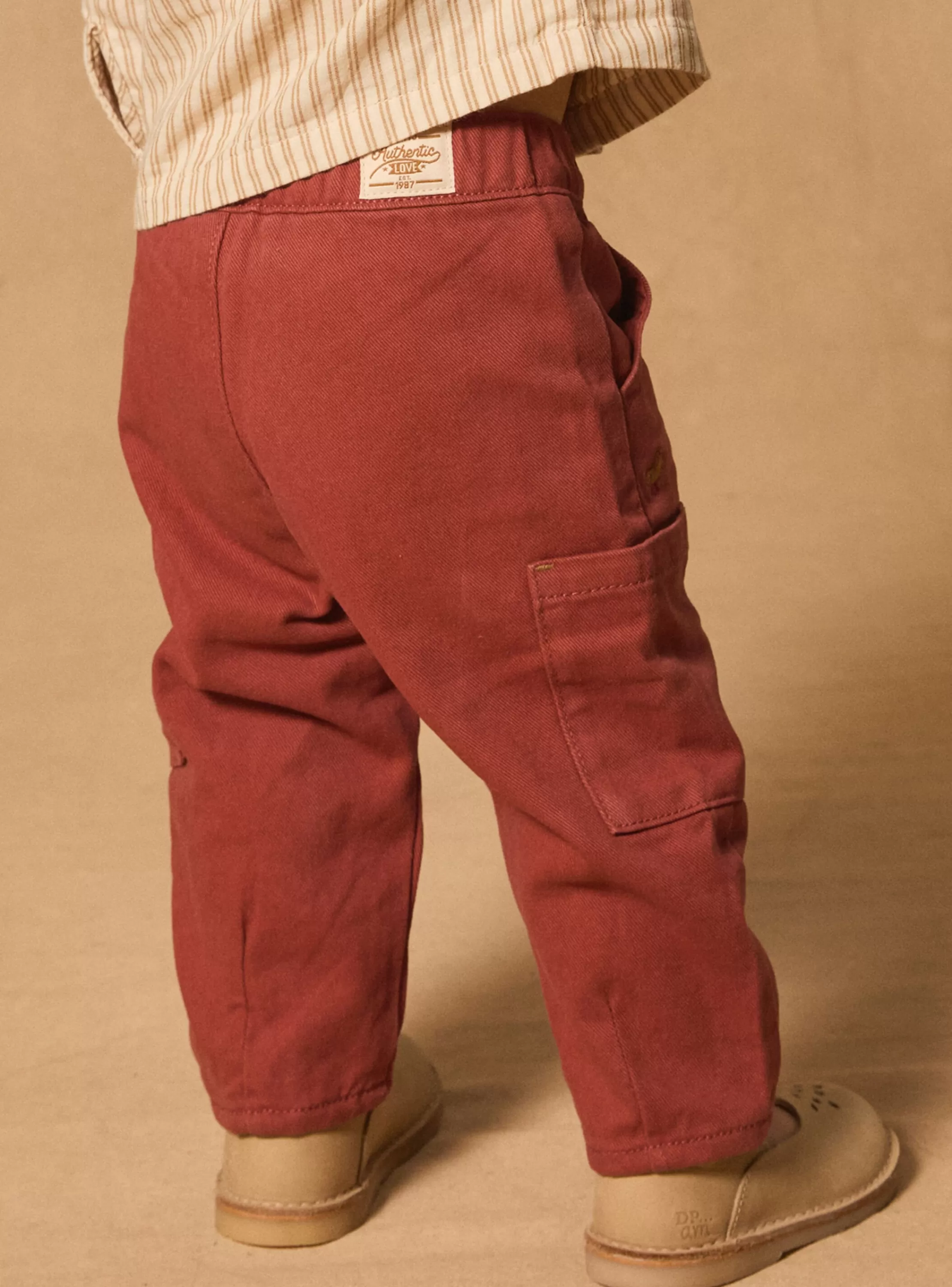 Store Sergent Major Pantalon confort avec poches