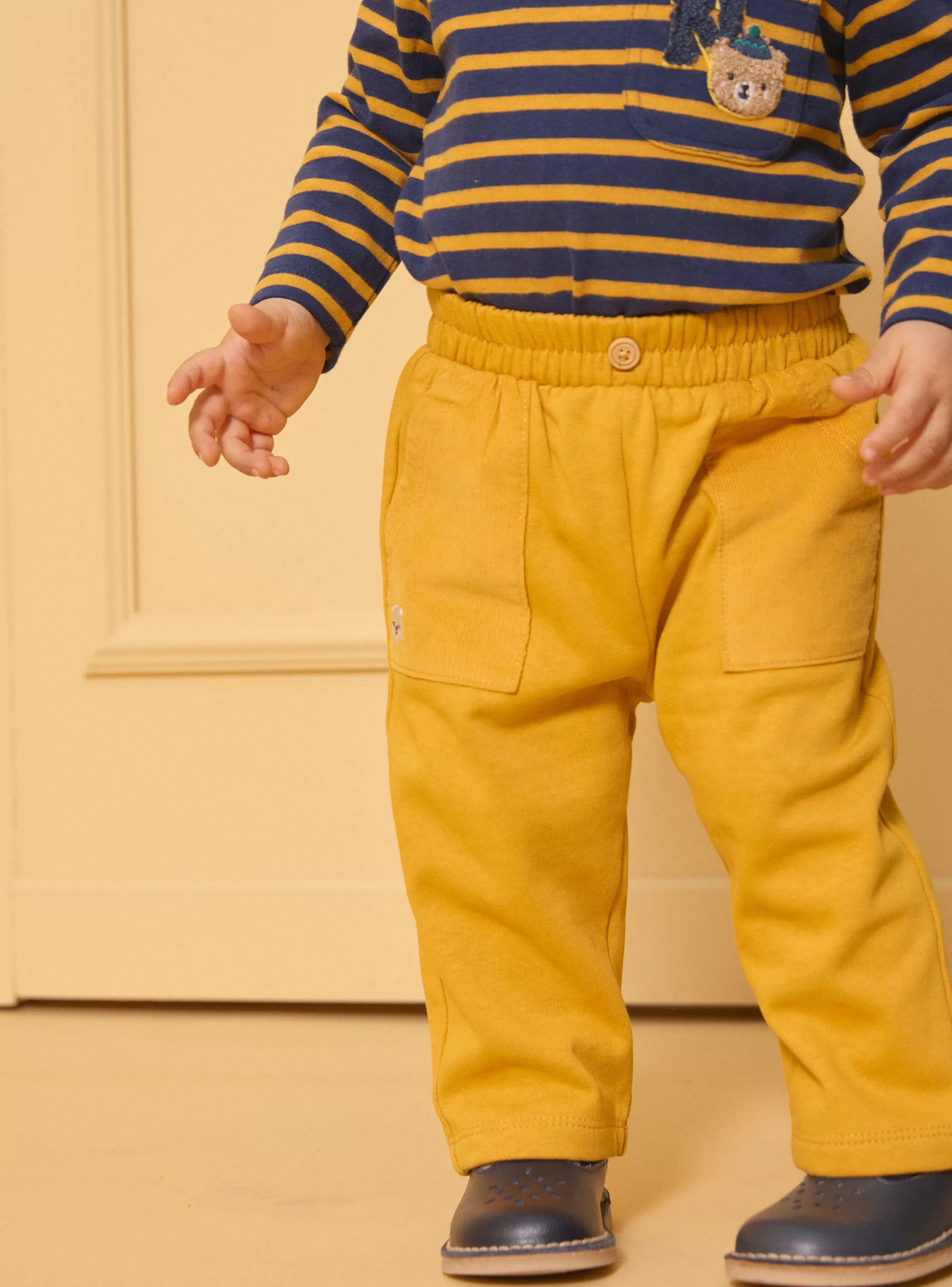 Fashion Sergent Major Pantalon confort molleton