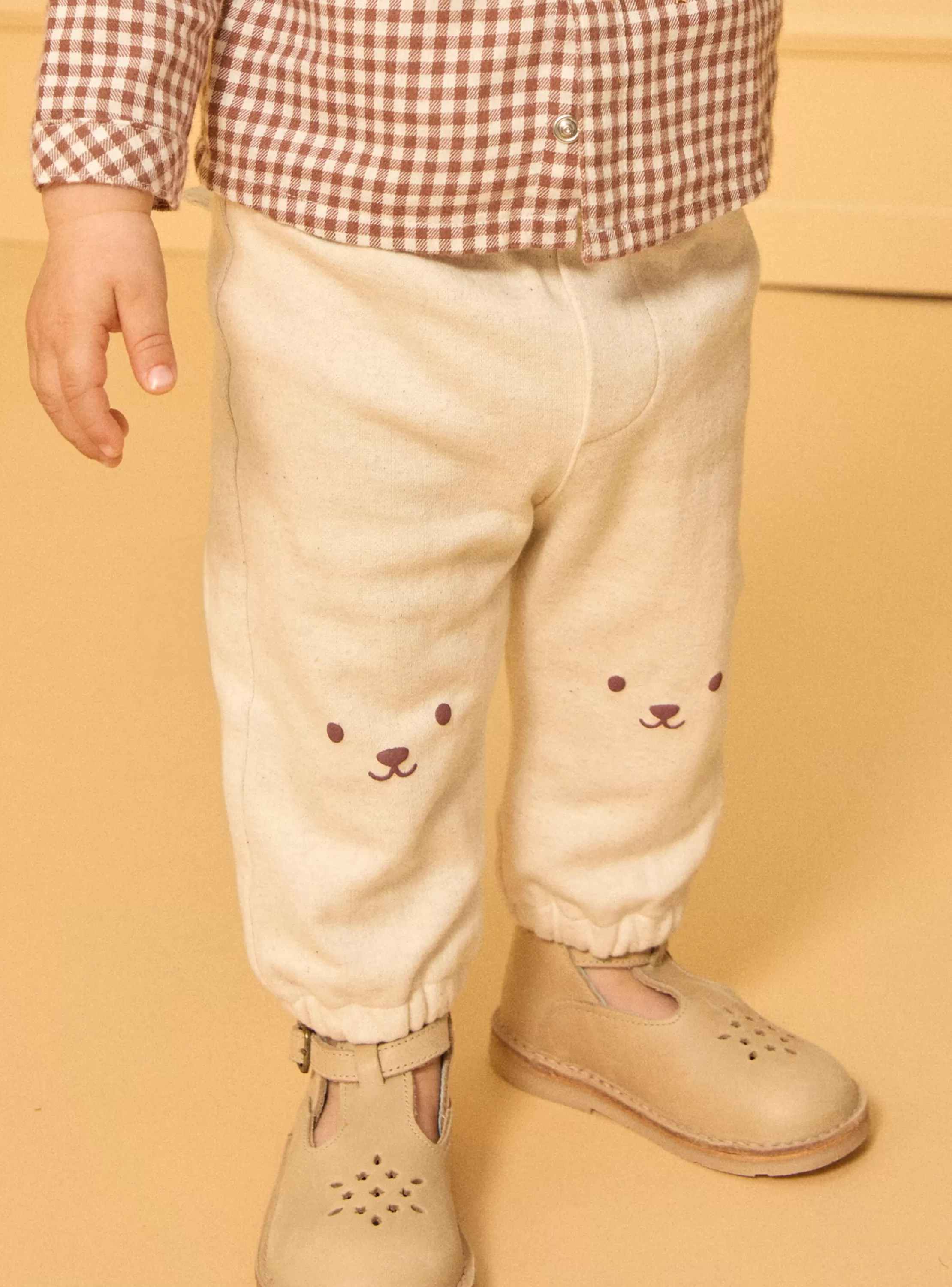 Shop Sergent Major Pantalon confort visage animaux