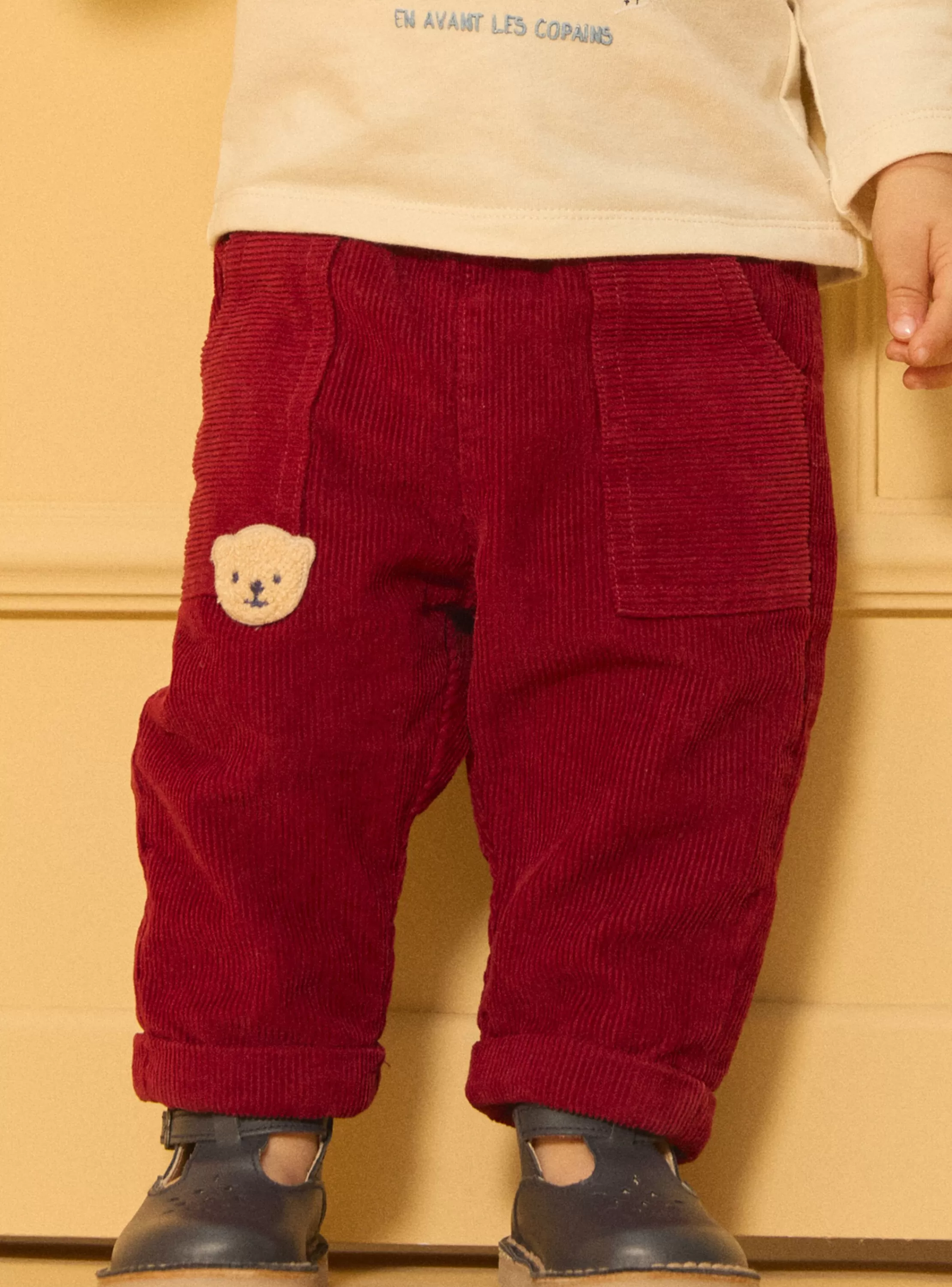 Shop Sergent Major Pantalon en velours côtelé