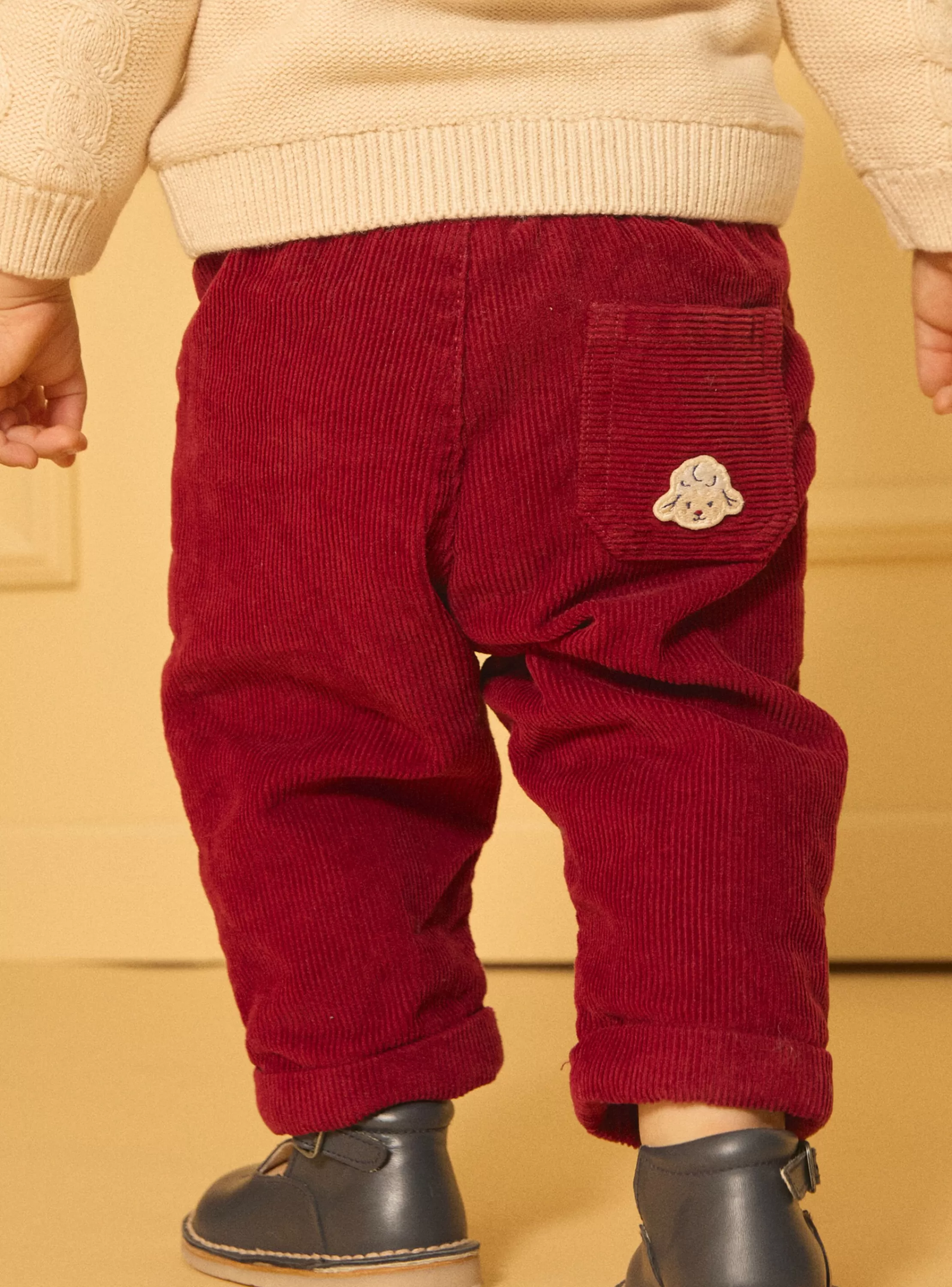 Shop Sergent Major Pantalon en velours côtelé
