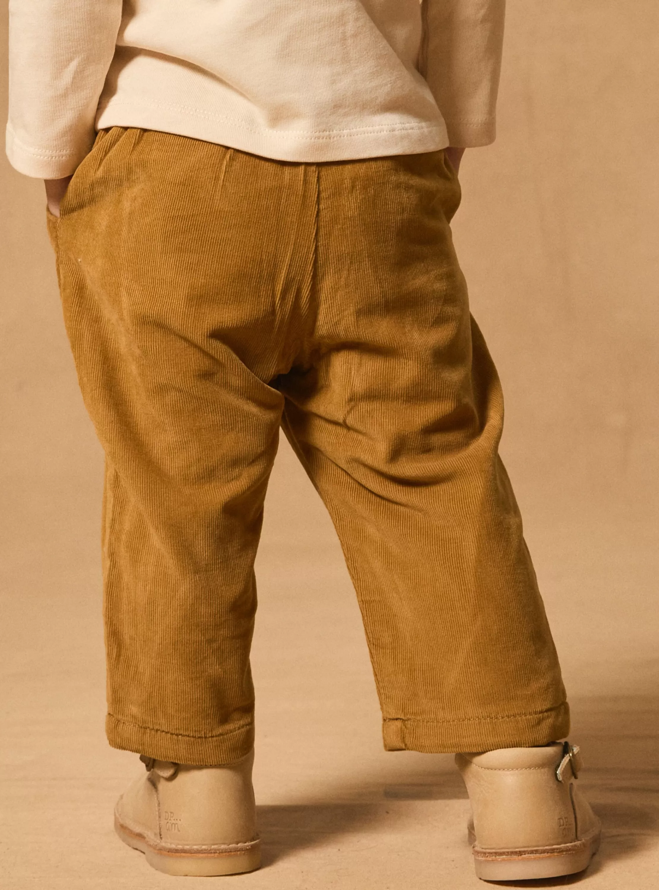 Fashion Sergent Major Pantalon en velours côtelé