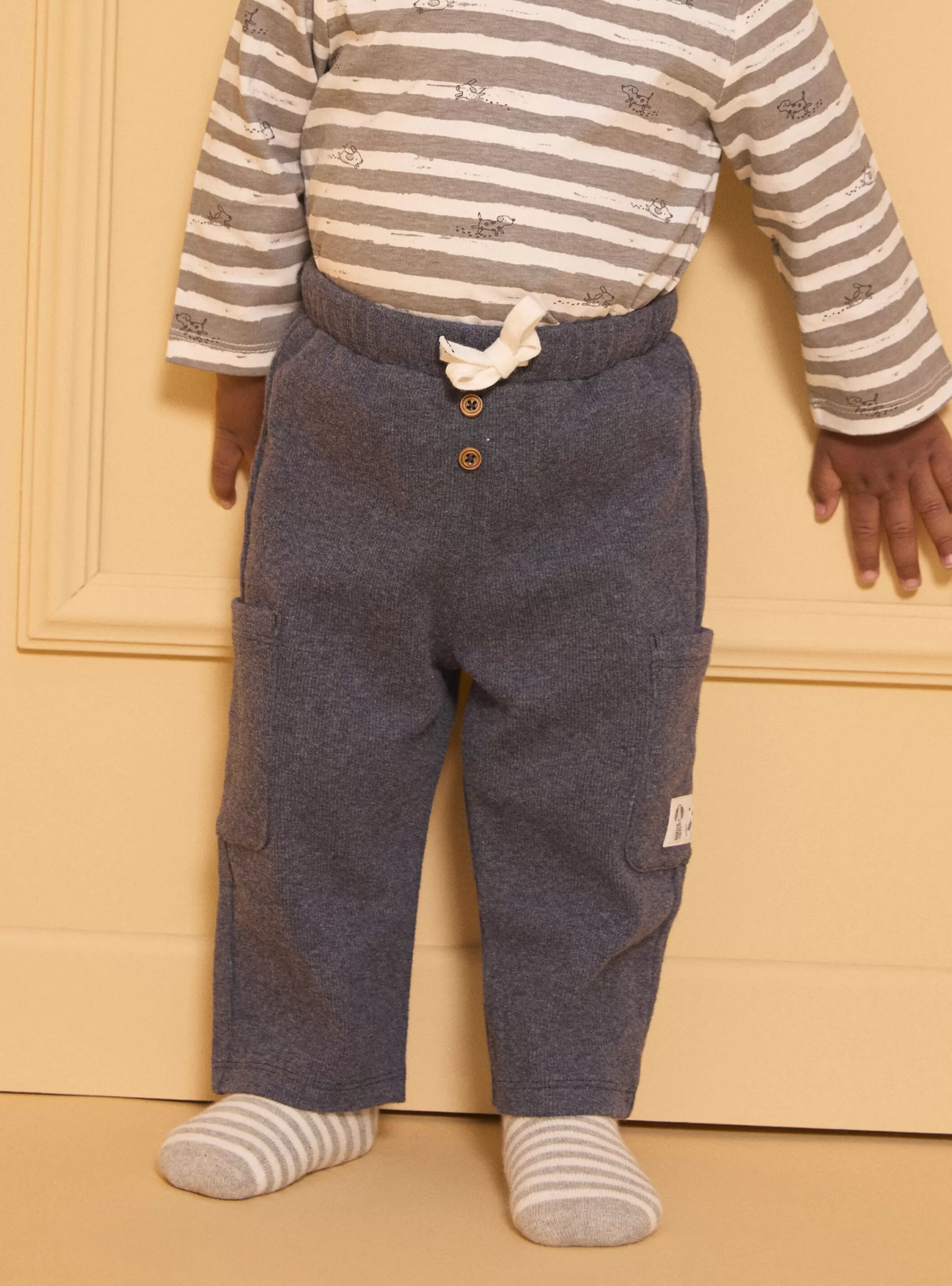 Store Sergent Major Pantalon fluide