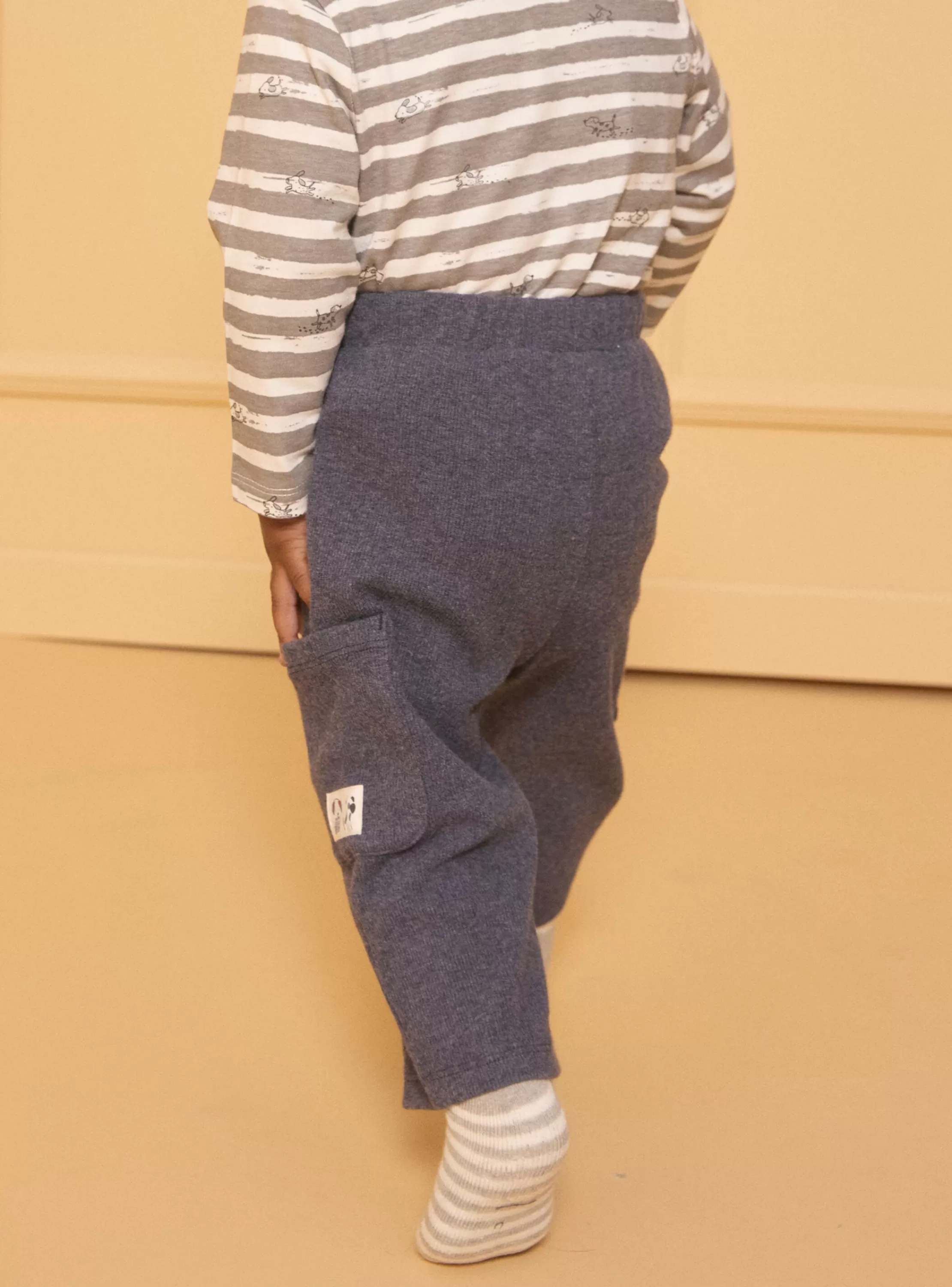Store Sergent Major Pantalon fluide