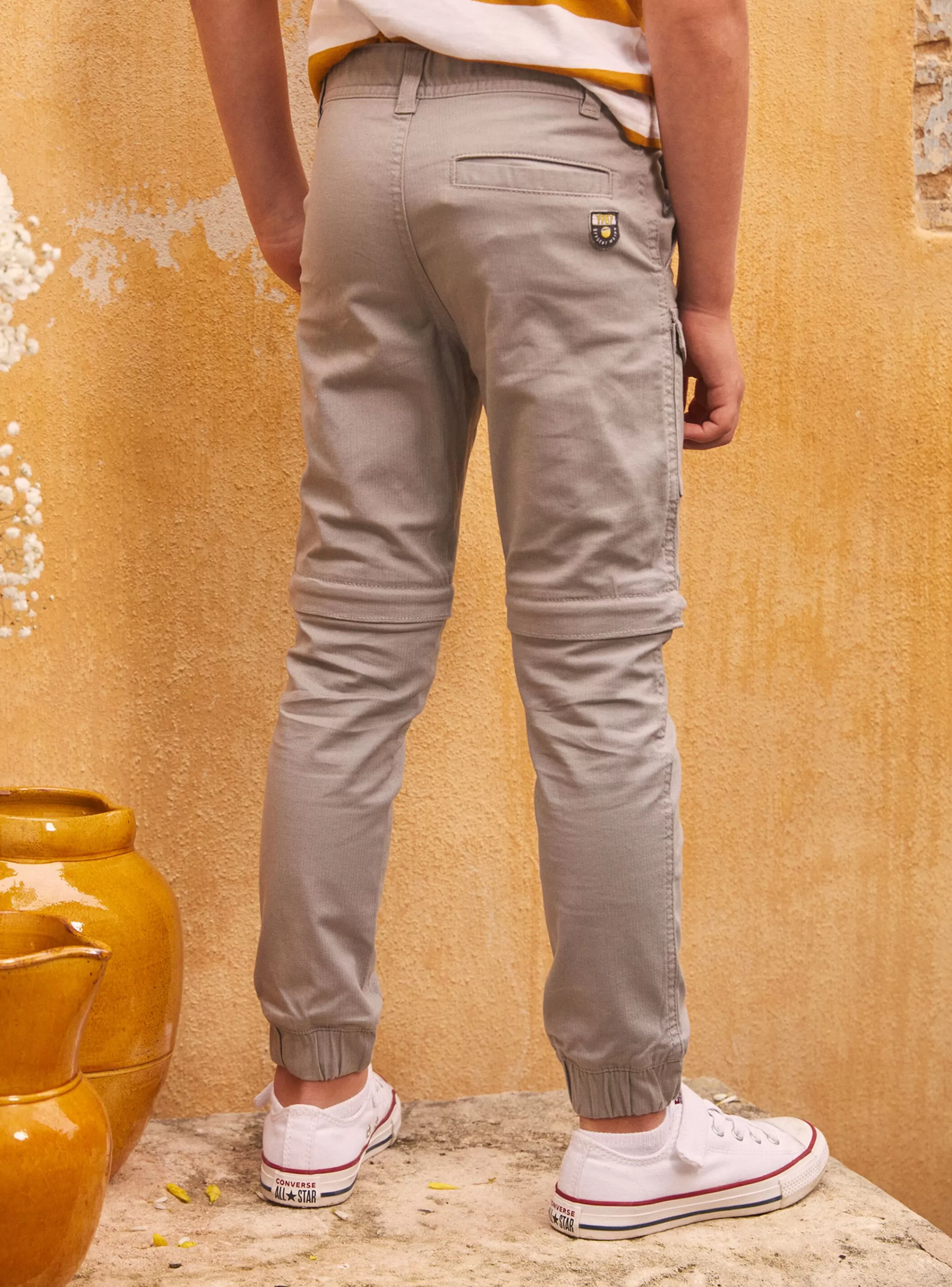 Best Sergent Major Pantalon gris cargo