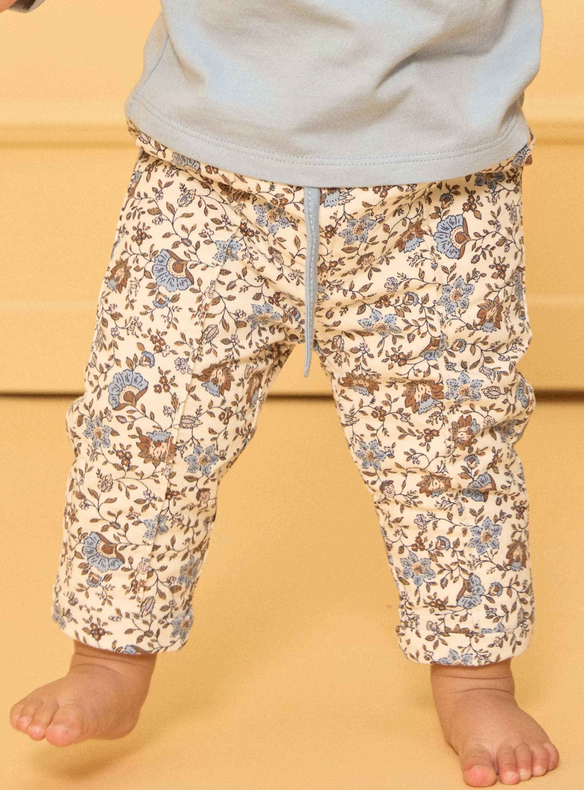 Flash Sale Sergent Major Pantalon imprimé fleuri