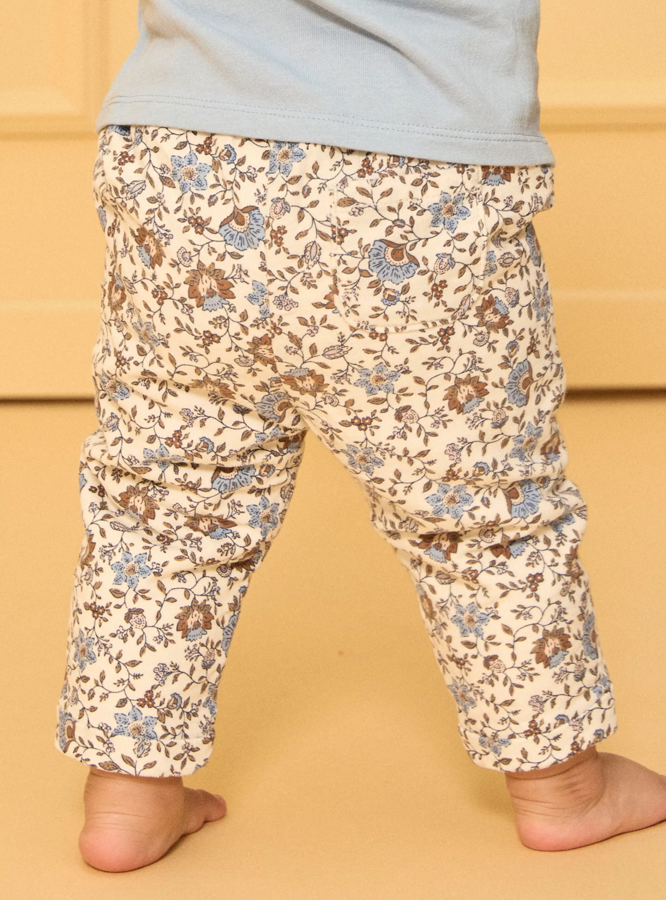 Flash Sale Sergent Major Pantalon imprimé fleuri