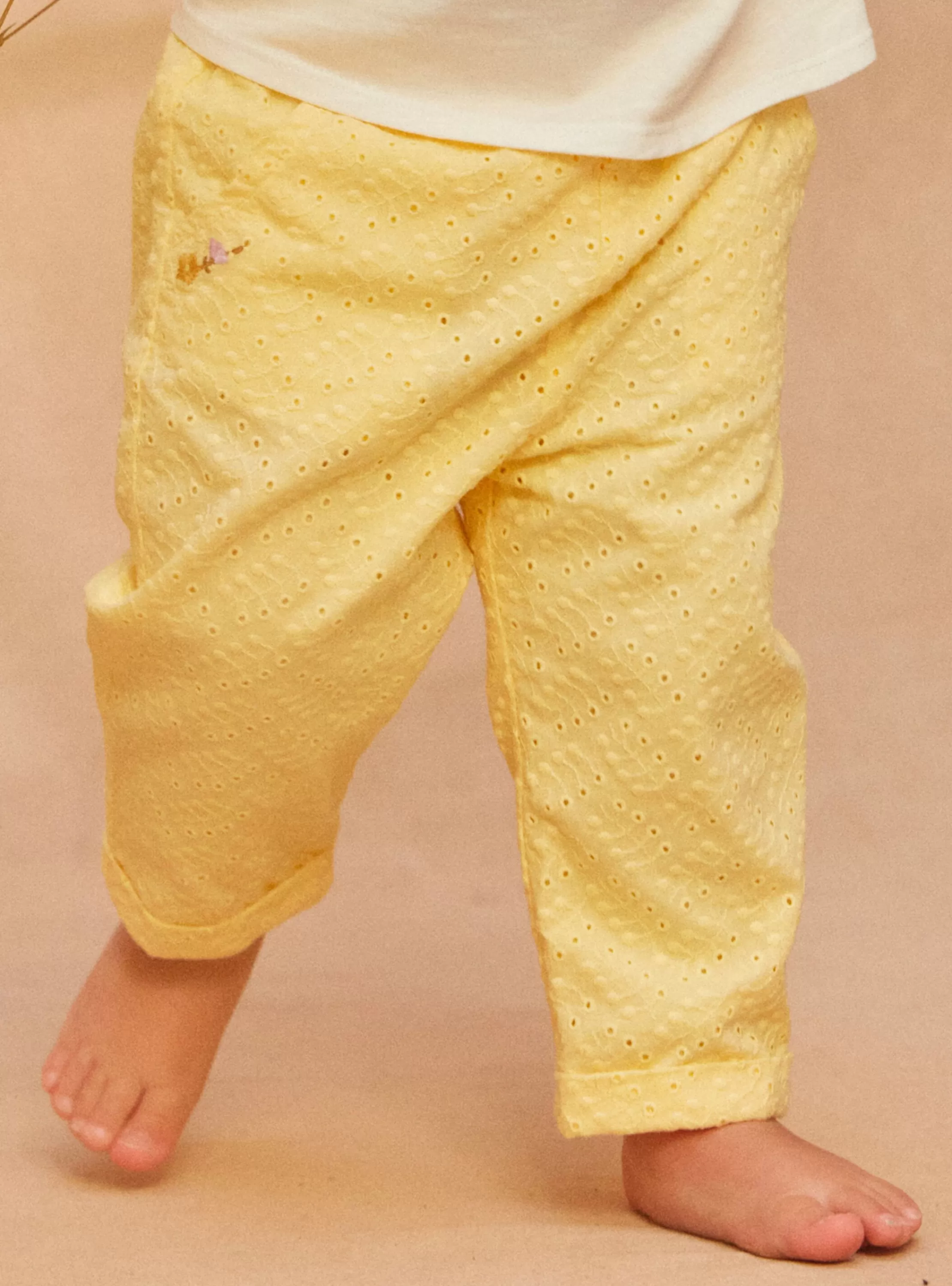 Fashion Sergent Major Pantalon Jaune