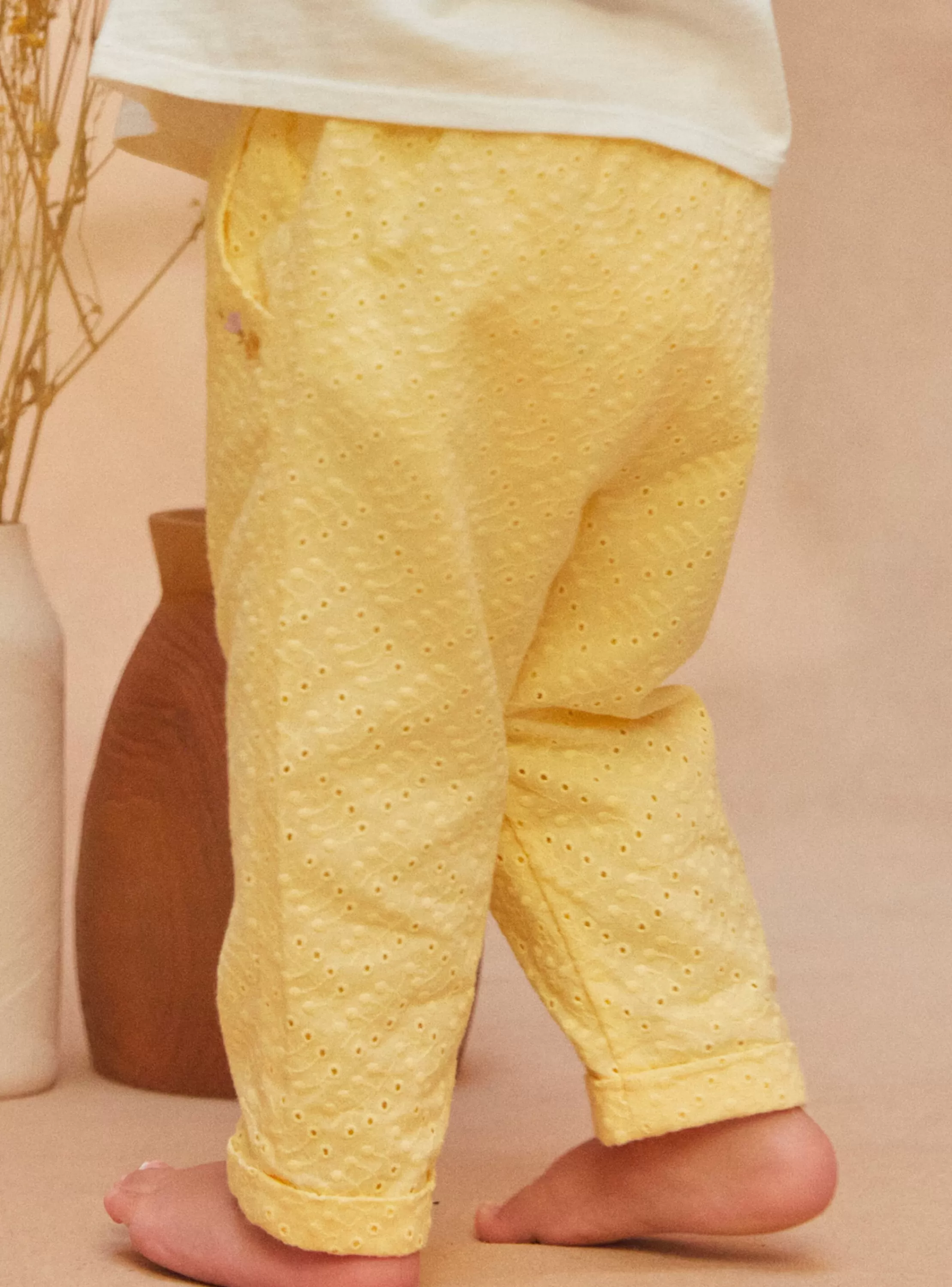 Fashion Sergent Major Pantalon Jaune